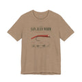 San Juan Worm Fly Fishing Tee