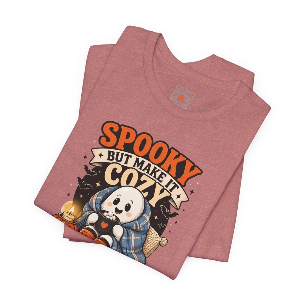 Spooky But Make It Cozy Tee