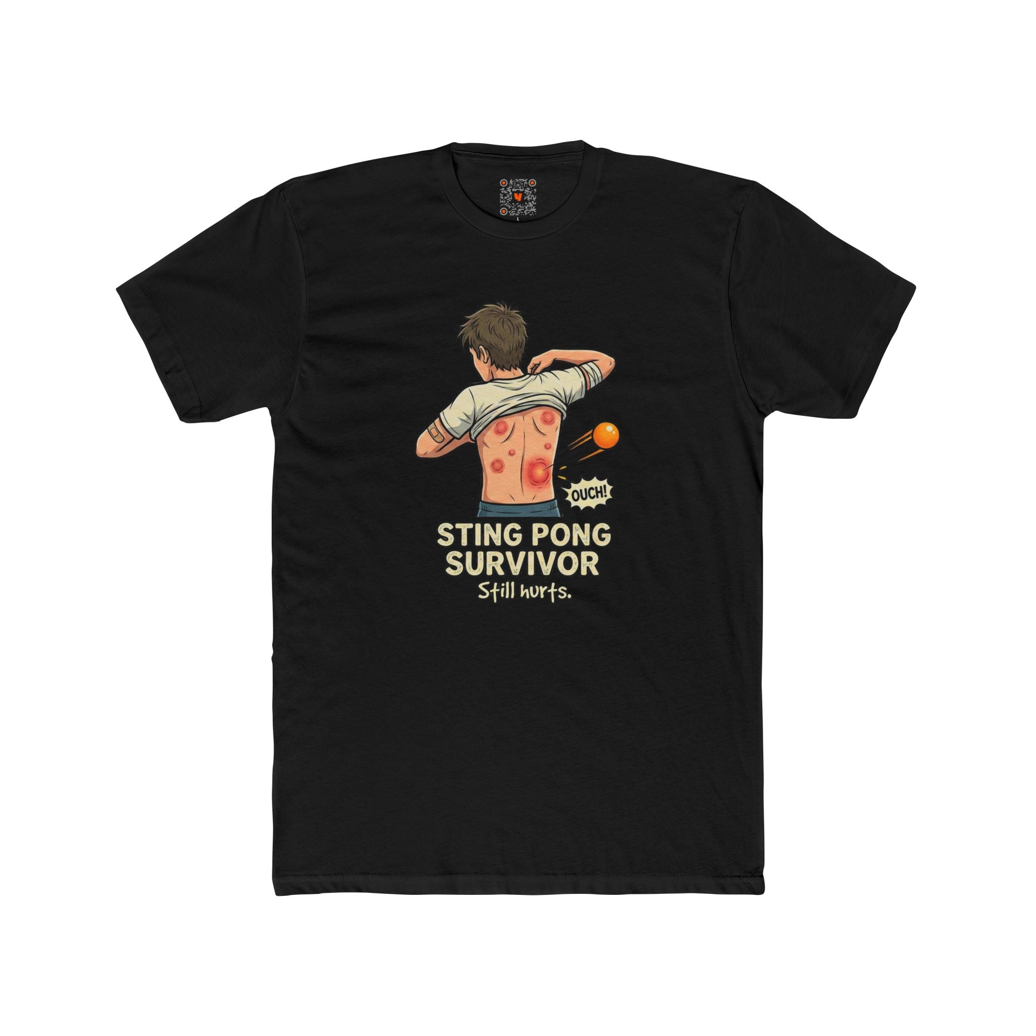 Sting Pong Survivor Tee