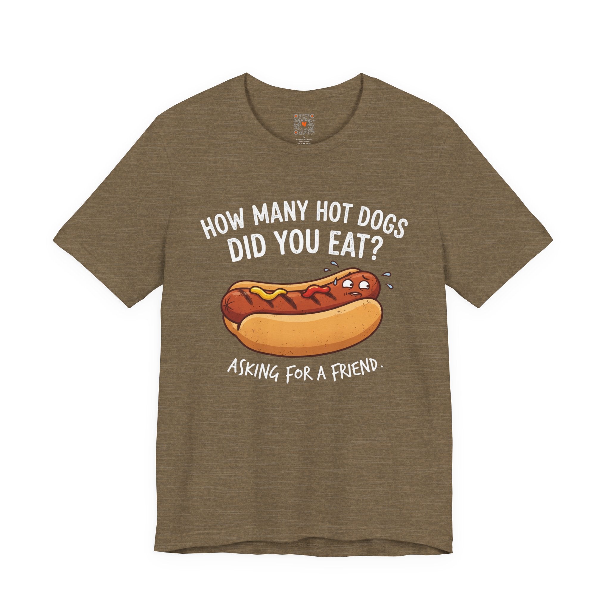 Hot Dog Graphic Tee