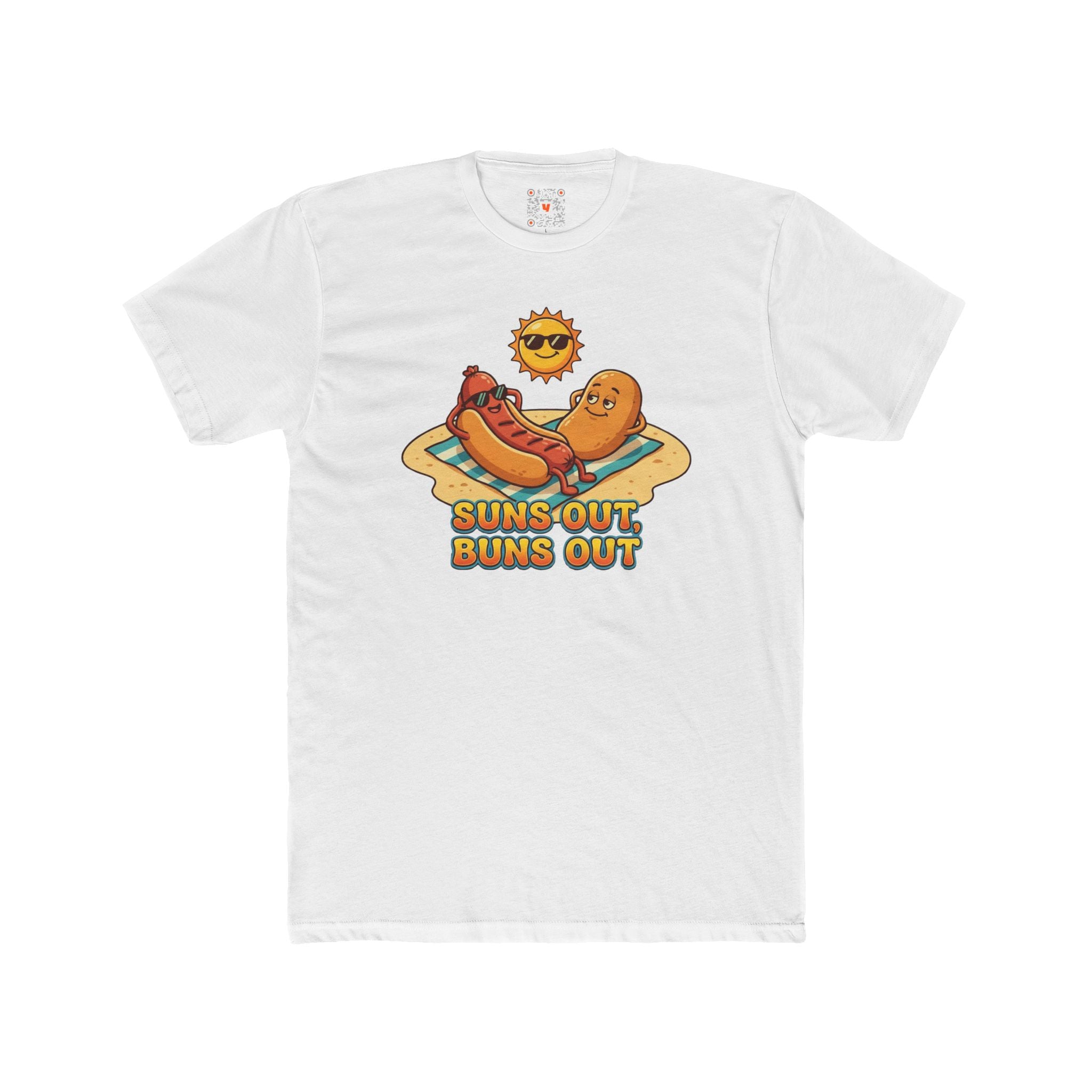 Suns Out Buns Out Tee