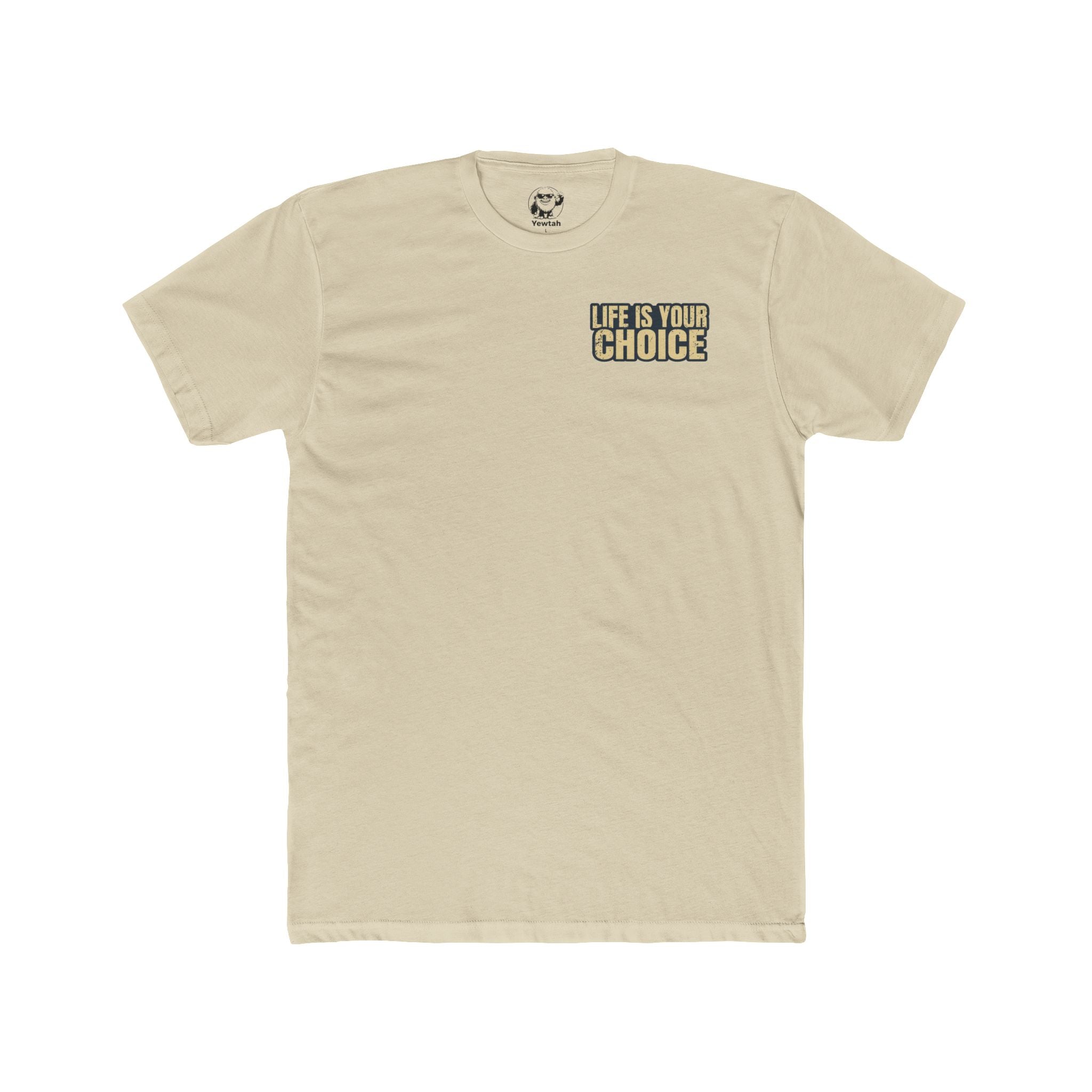 Life Is Your Choice / Choose Something Fun Retro Adventure Tee