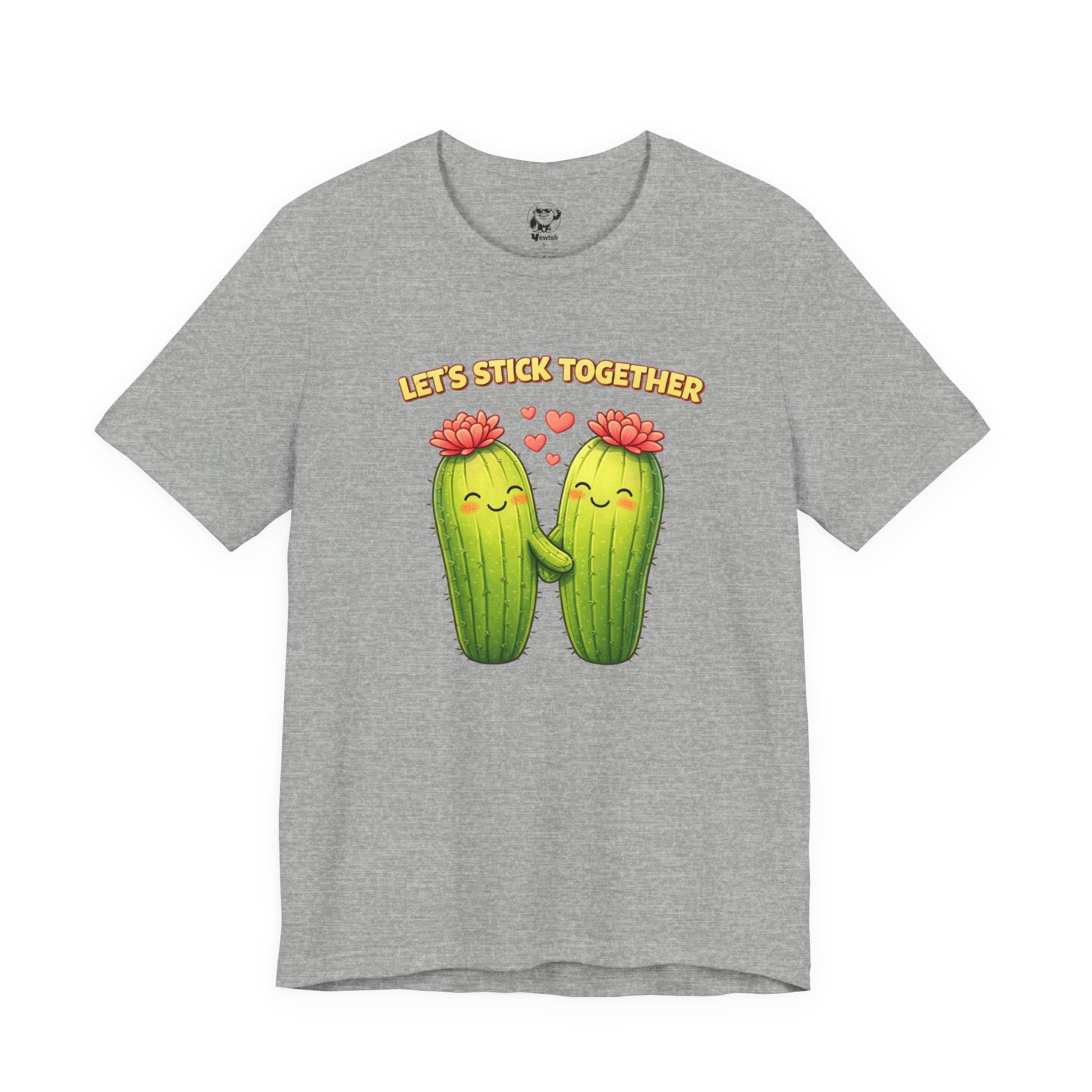 Let’s Stick Together Cactus Tee