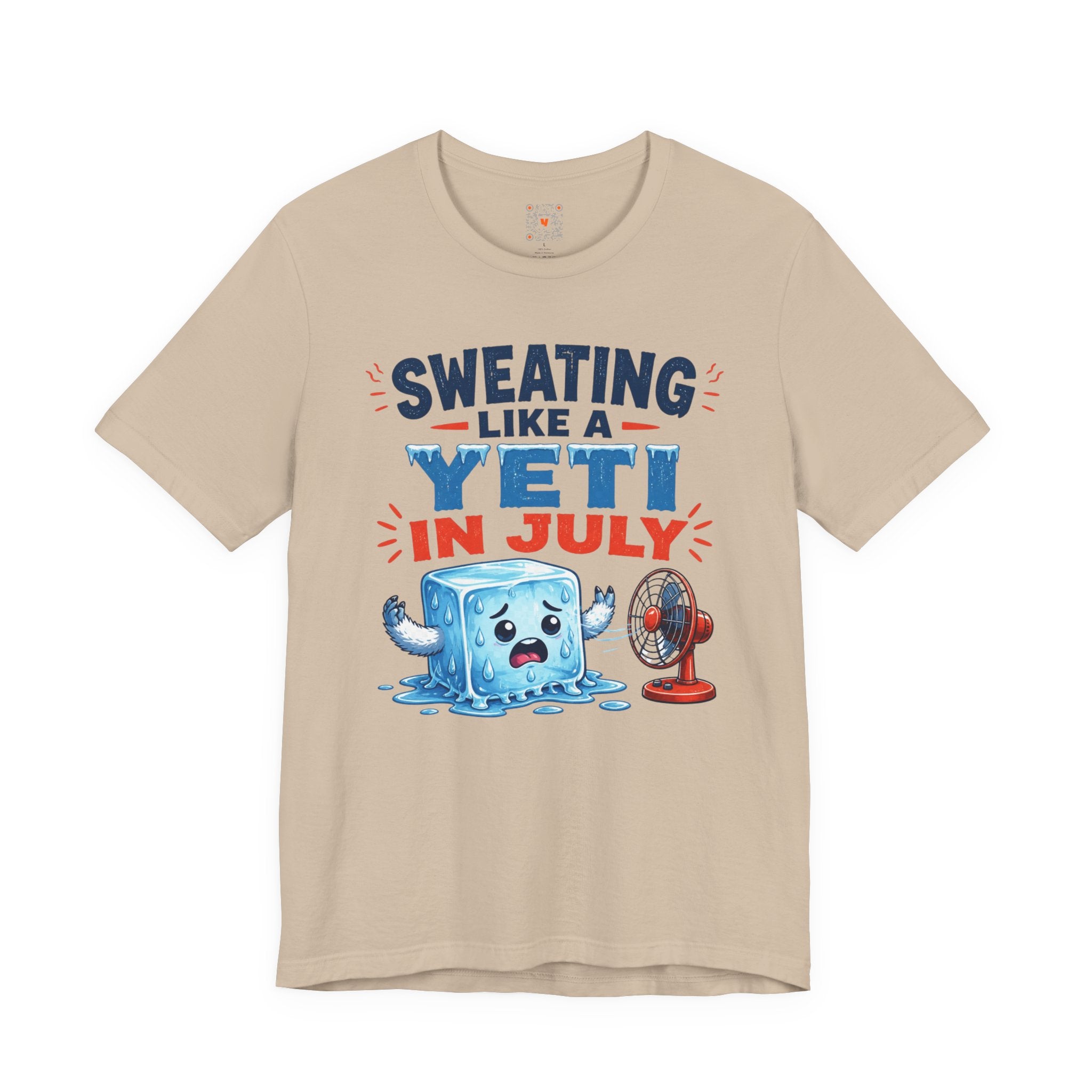 Sweating Like a Yeti in July Tee