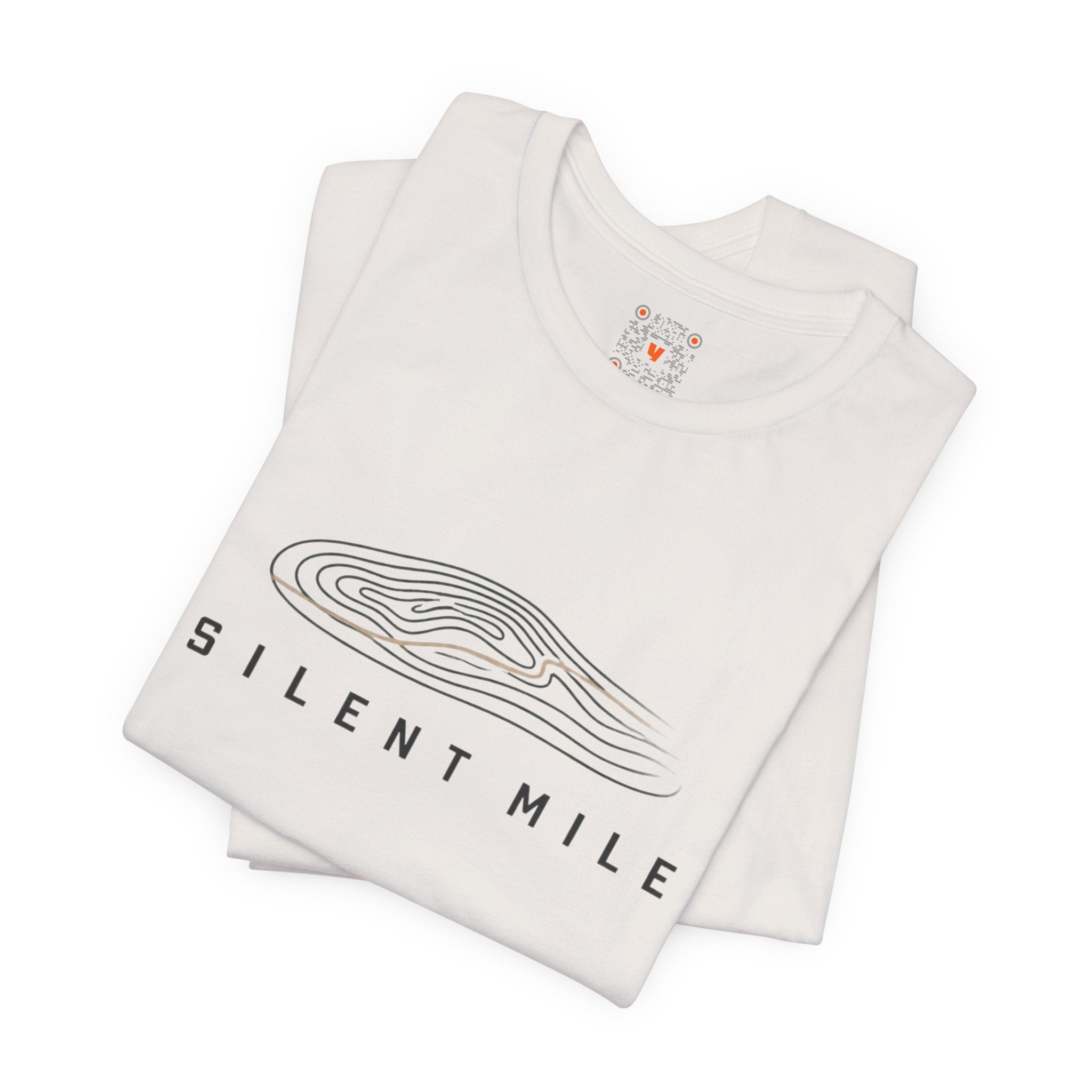 Silent Mile Minimalist Tee