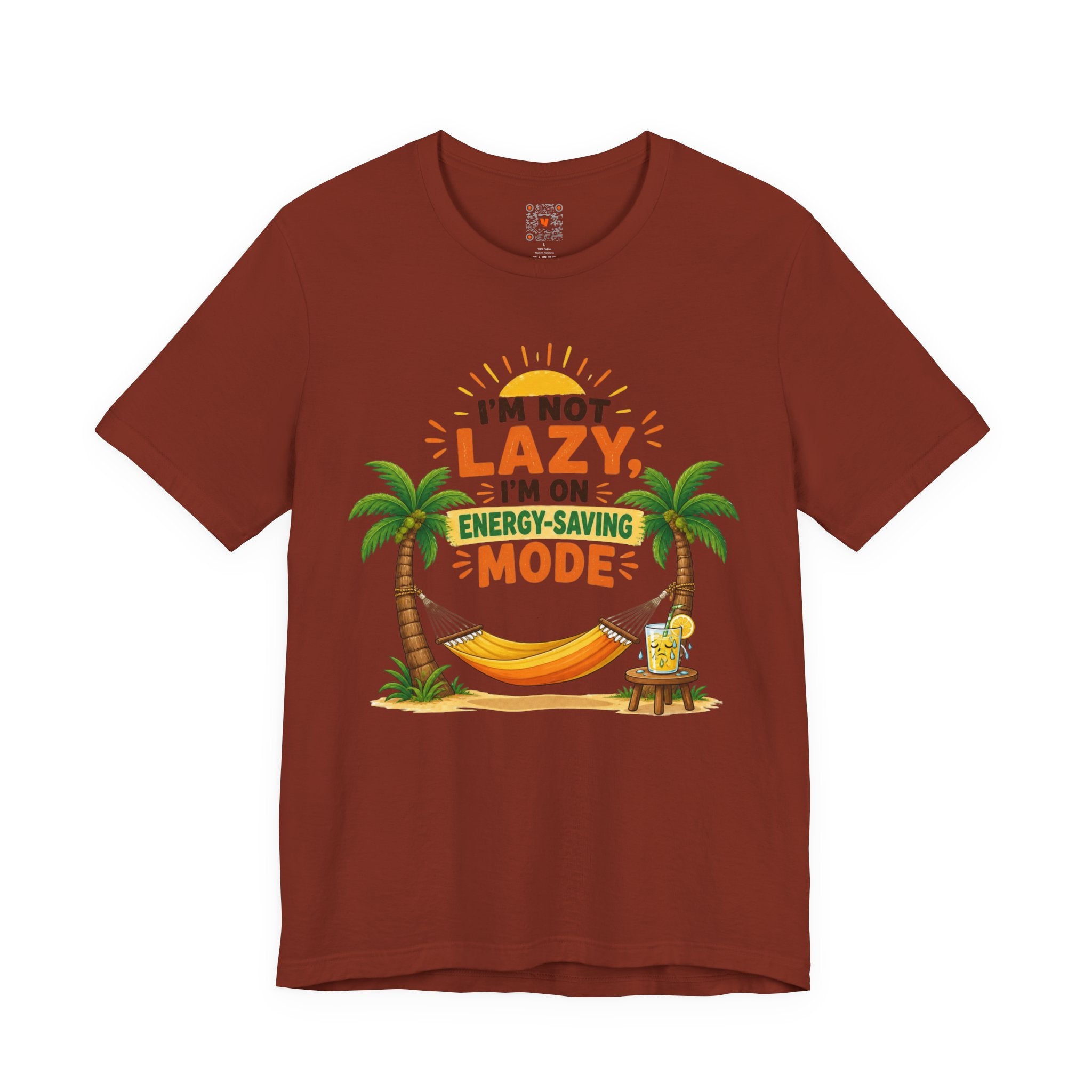 Energy-Saving Mode Tee