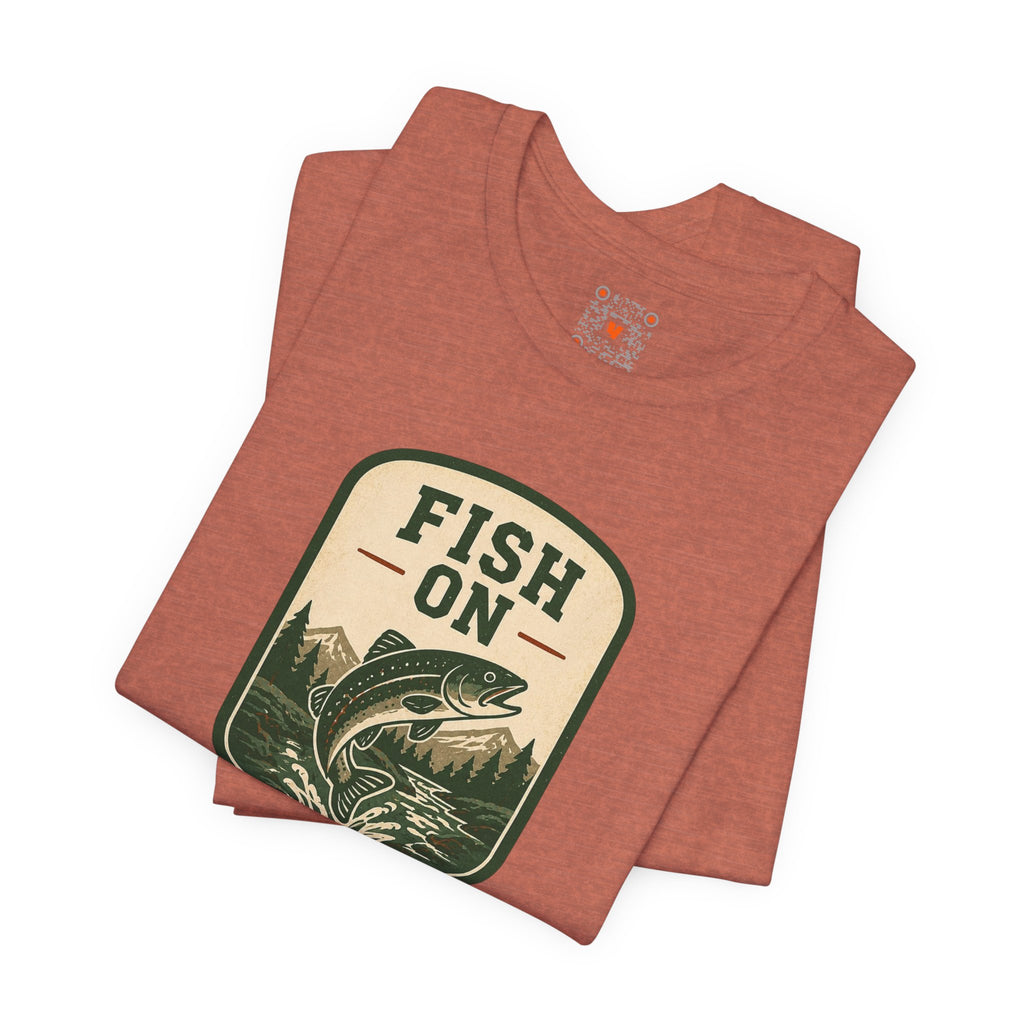 Fish On Fishing Tee