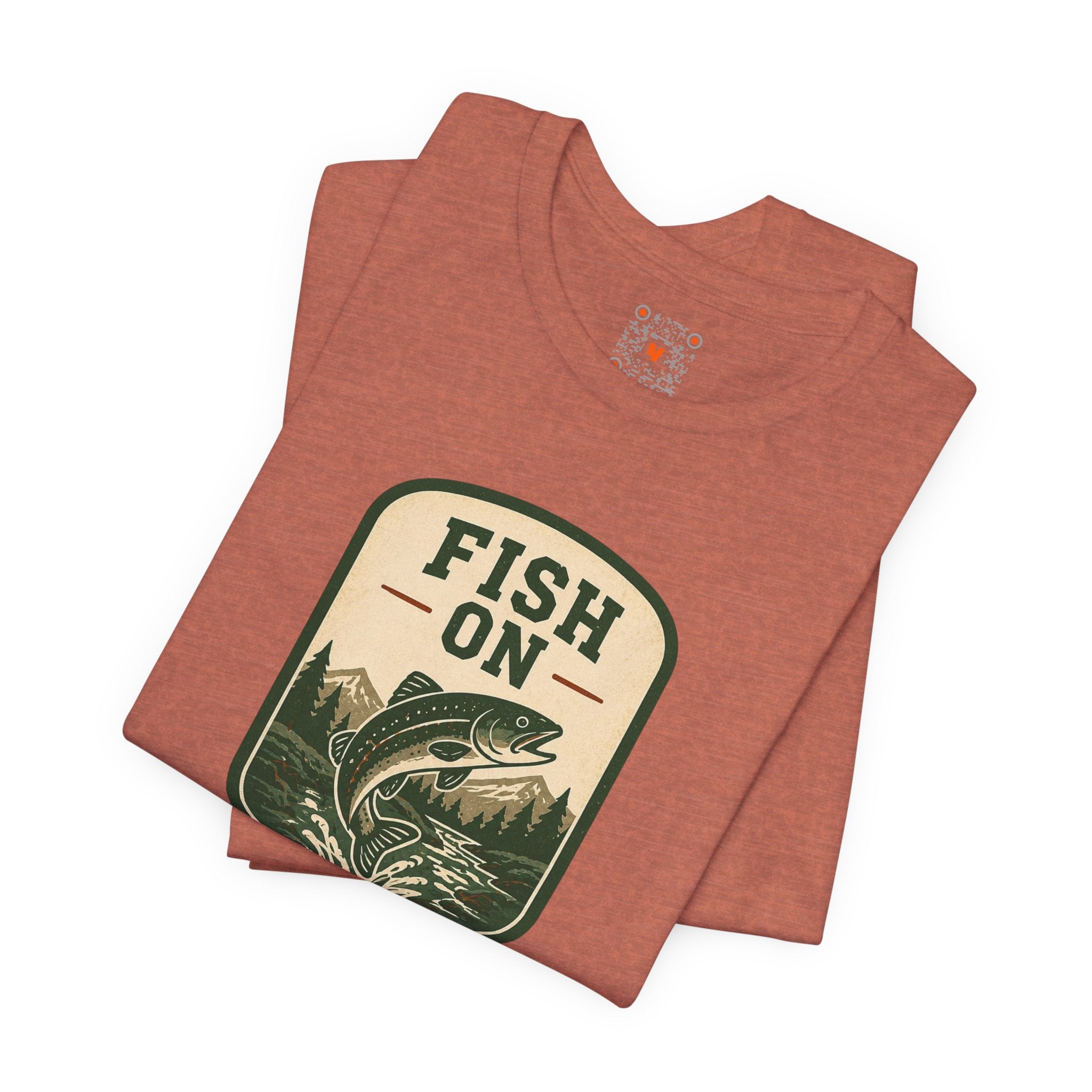 Fish On Fishing Tee