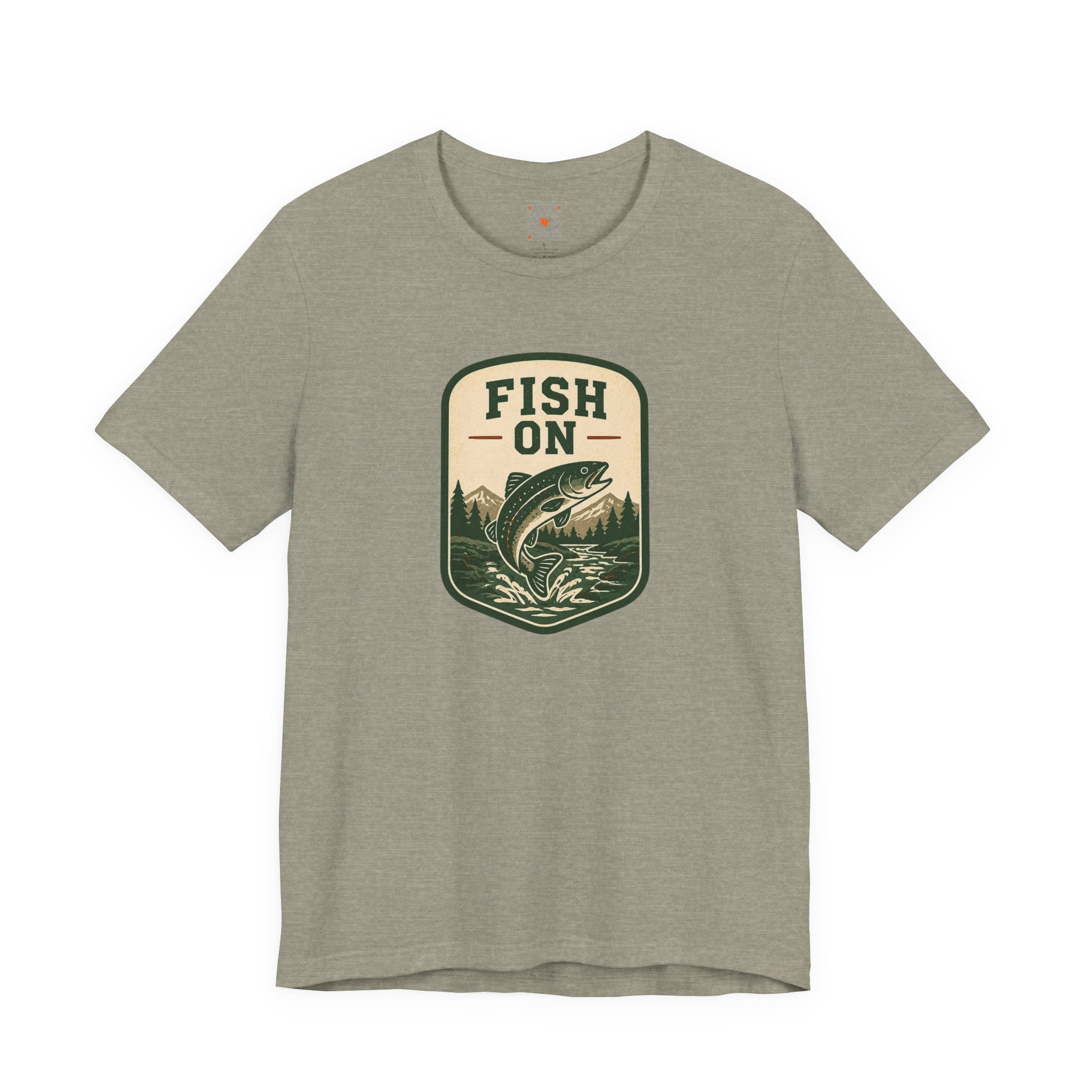 Fish On Fishing Tee