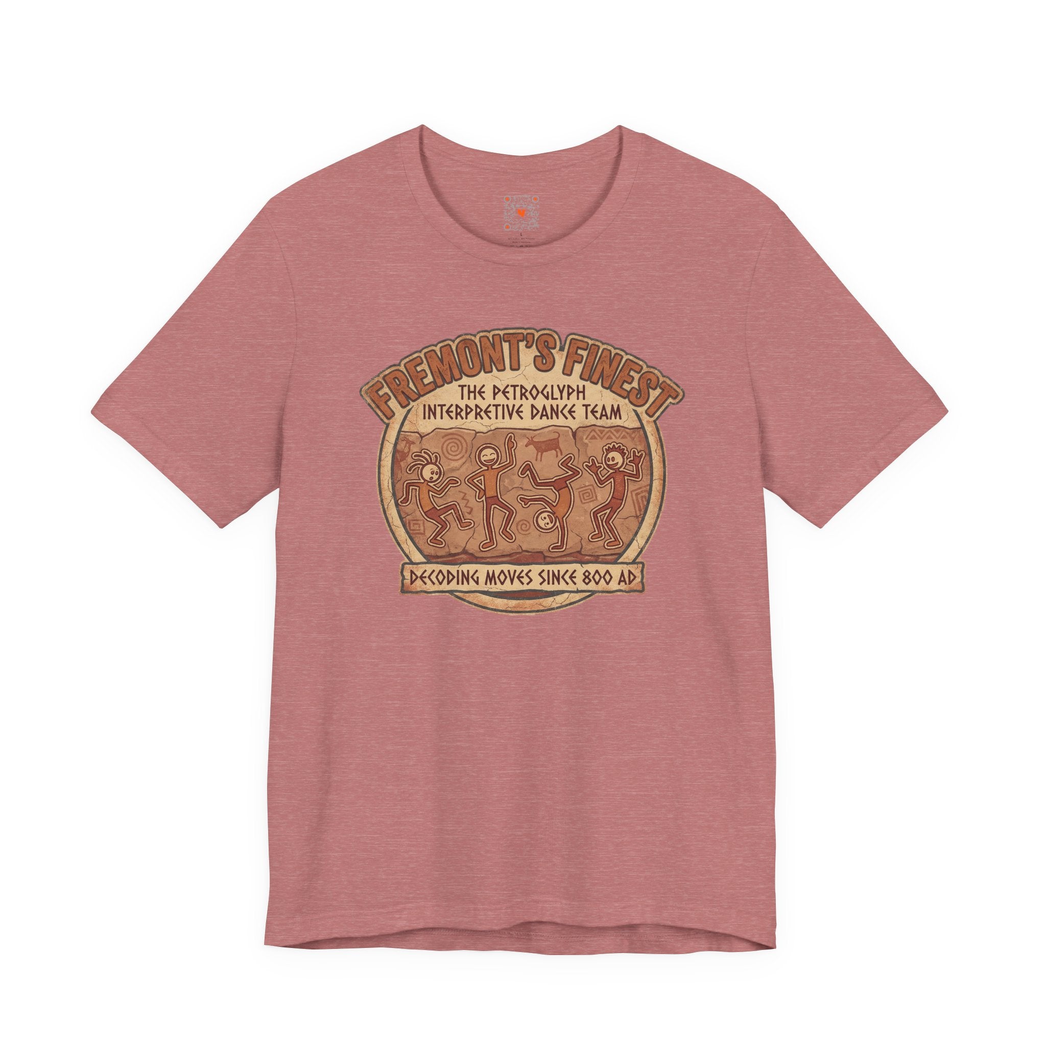 Vintage Interpretive Dance T-Shirt — "Fremont's Finest" Retro Graphic Tee