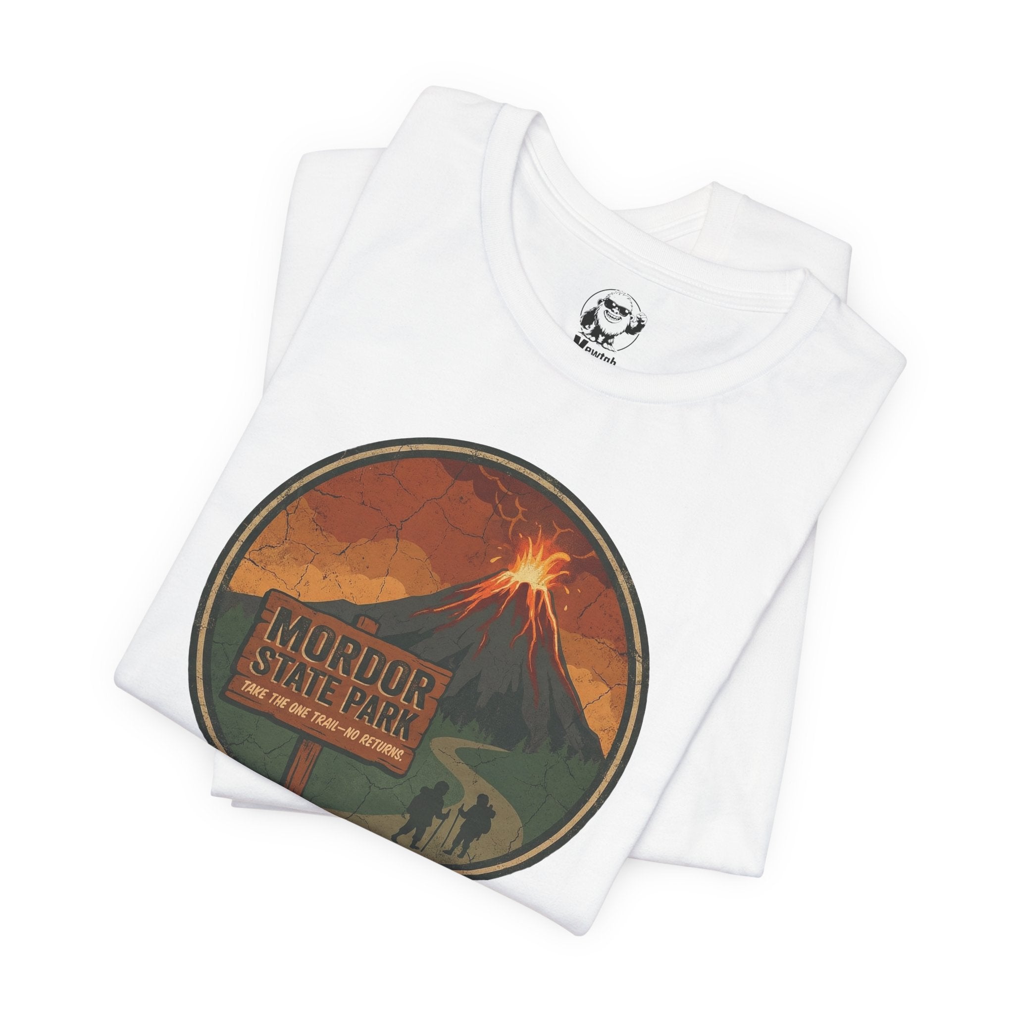 Mordor State Park Vintage Volcano Tee