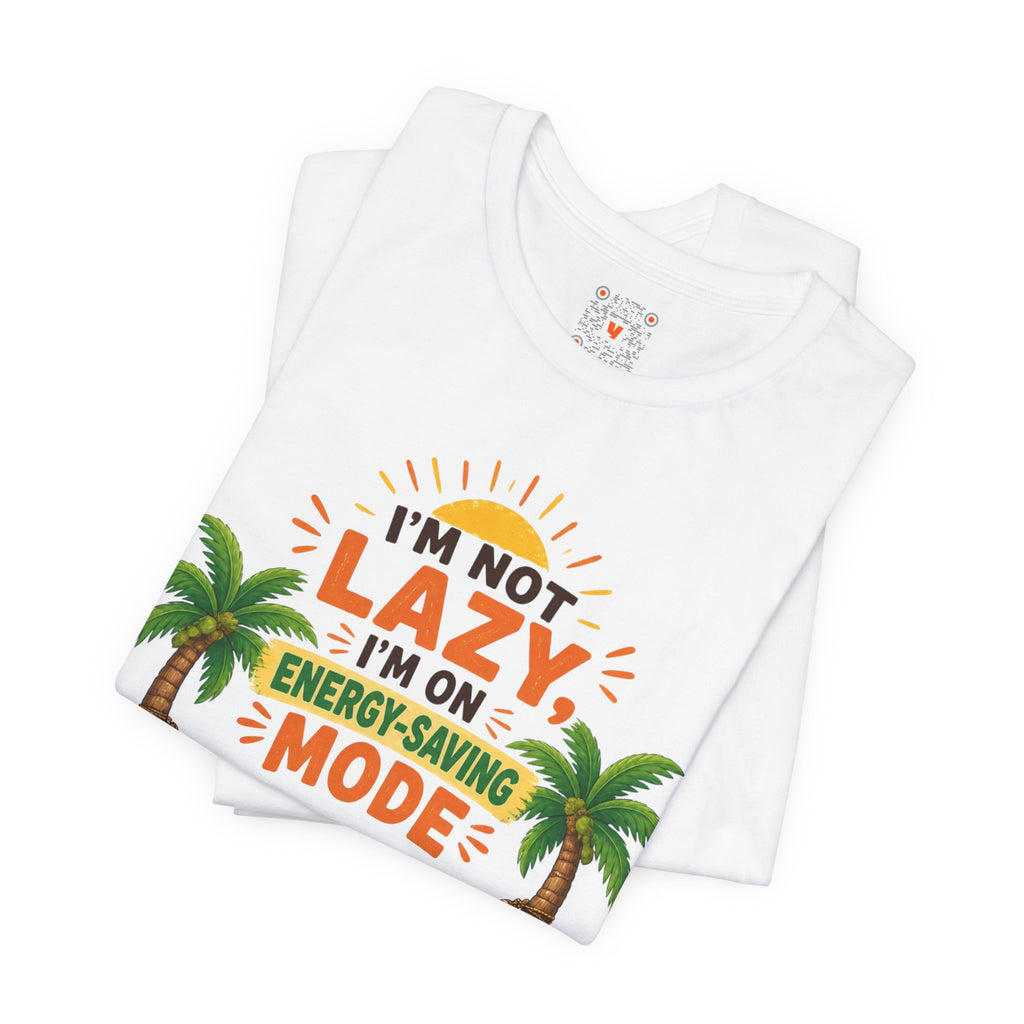 Energy-Saving Mode Tee