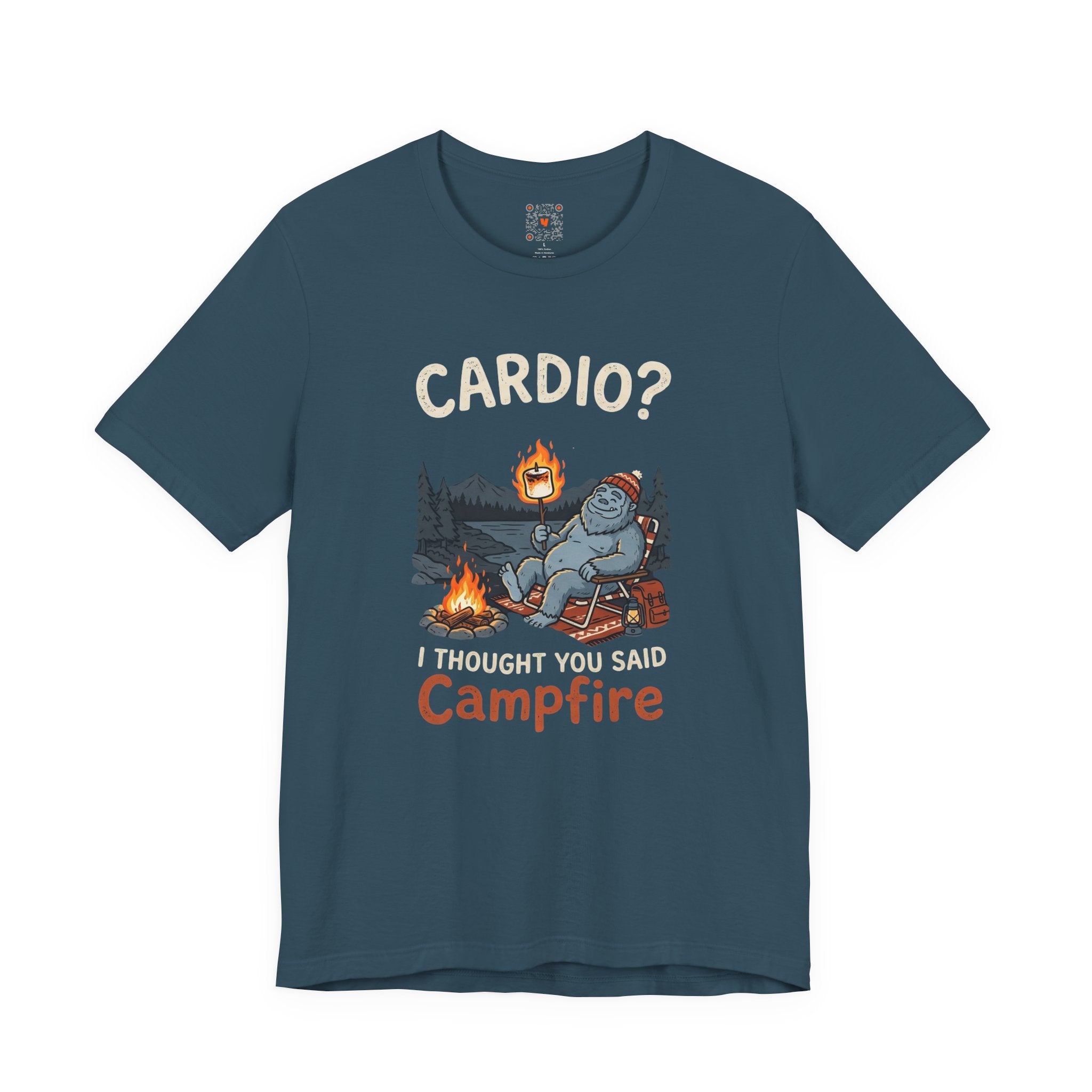 Cardio? I Thought You Said Campfire Tee