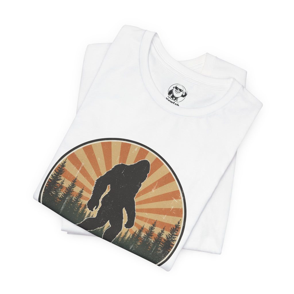 Sasquatch Country Tee — Retro Bigfoot Graphic T-Shirt
