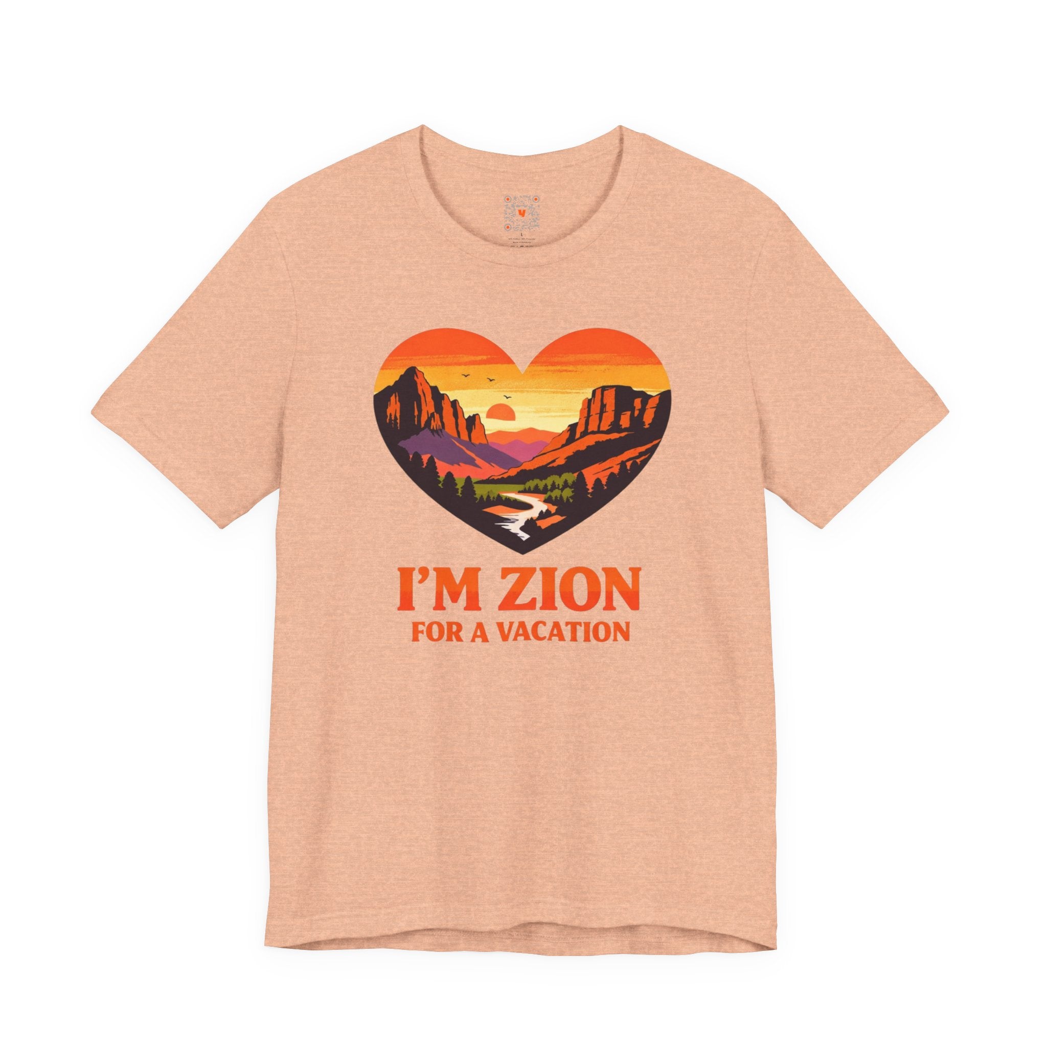 I’m Zion for a Vacation Tee