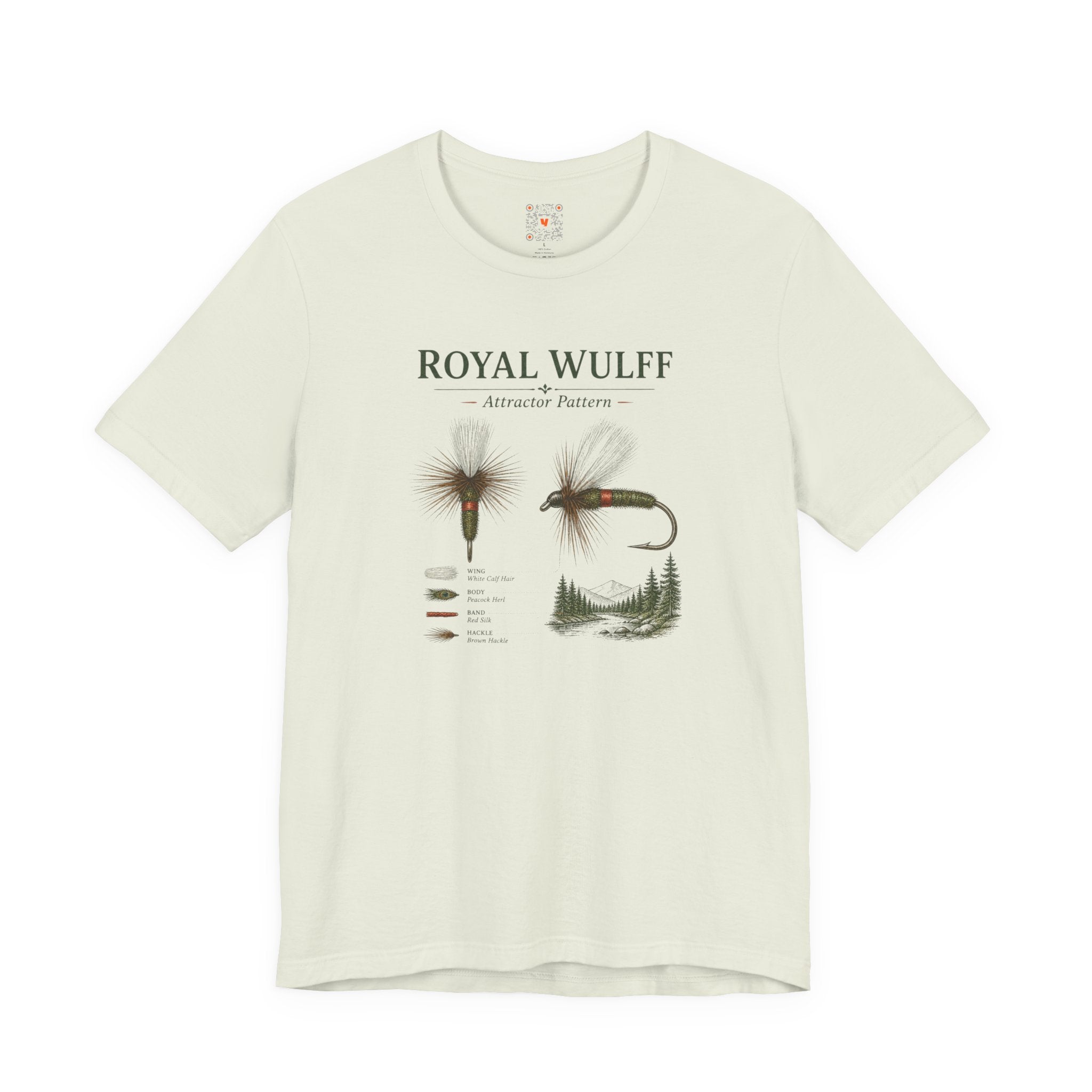 Royal Wulff Fly Fishing Tee