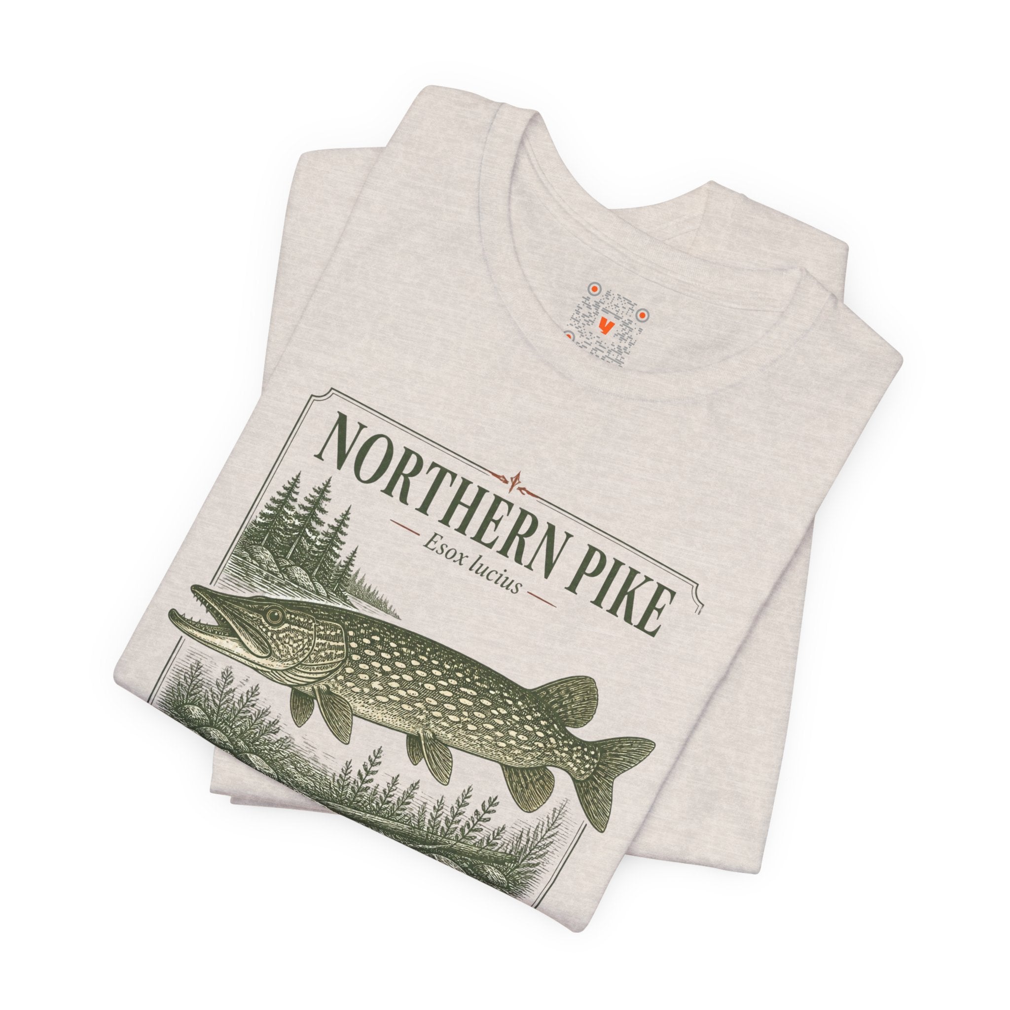 Northern Pike Fishing Tee