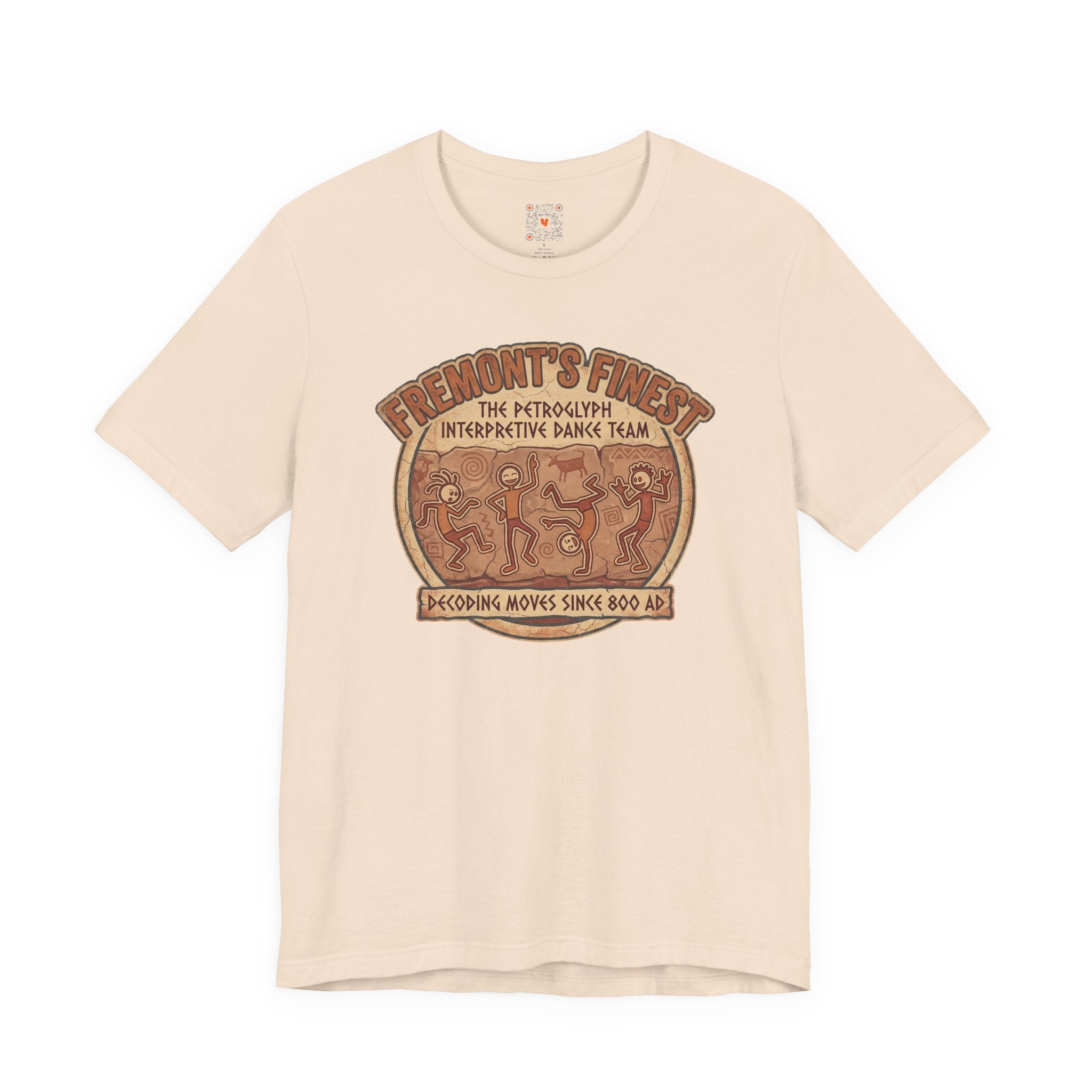 Vintage Interpretive Dance T-Shirt — "Fremont's Finest" Retro Graphic Tee