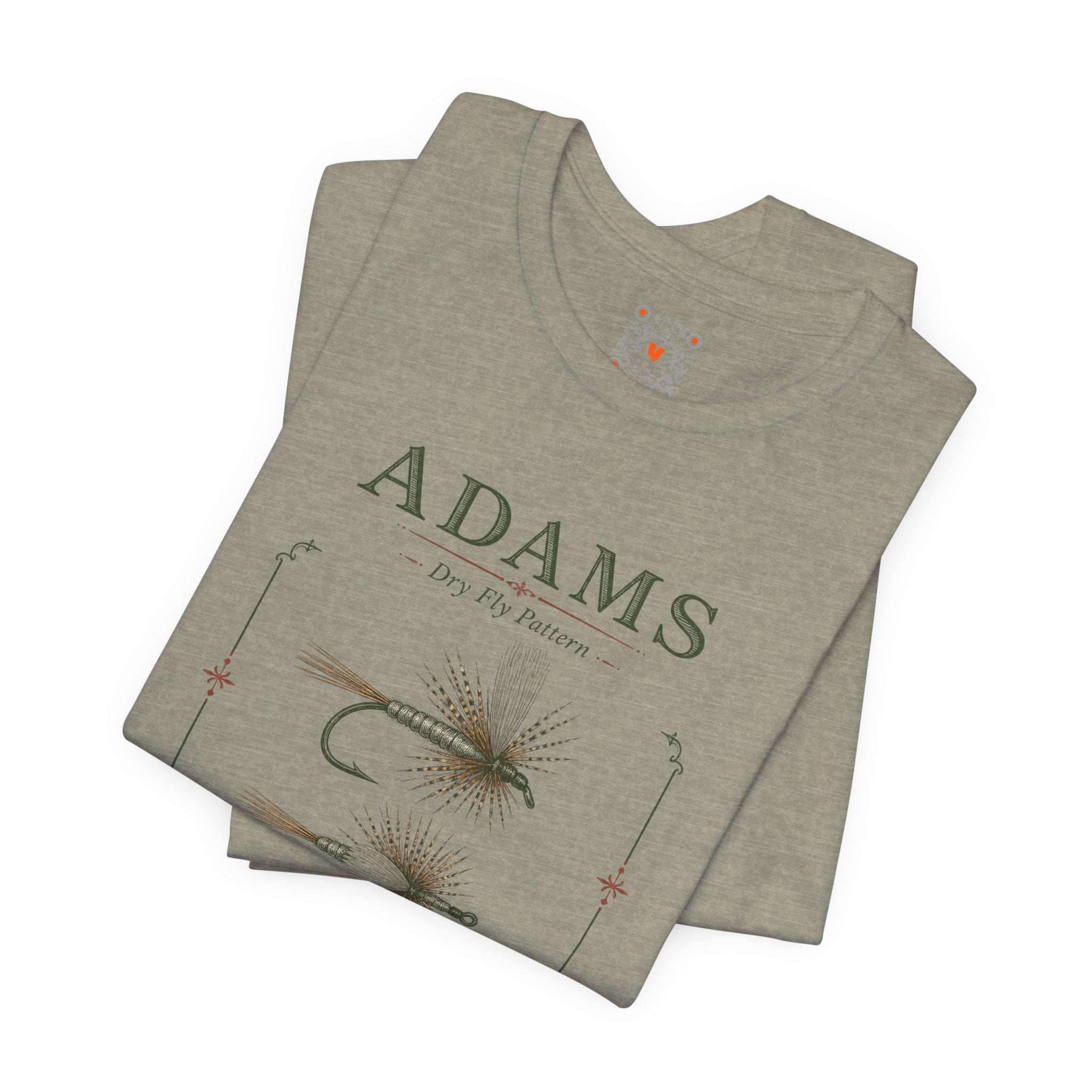 Adams Fishing Fly Tee