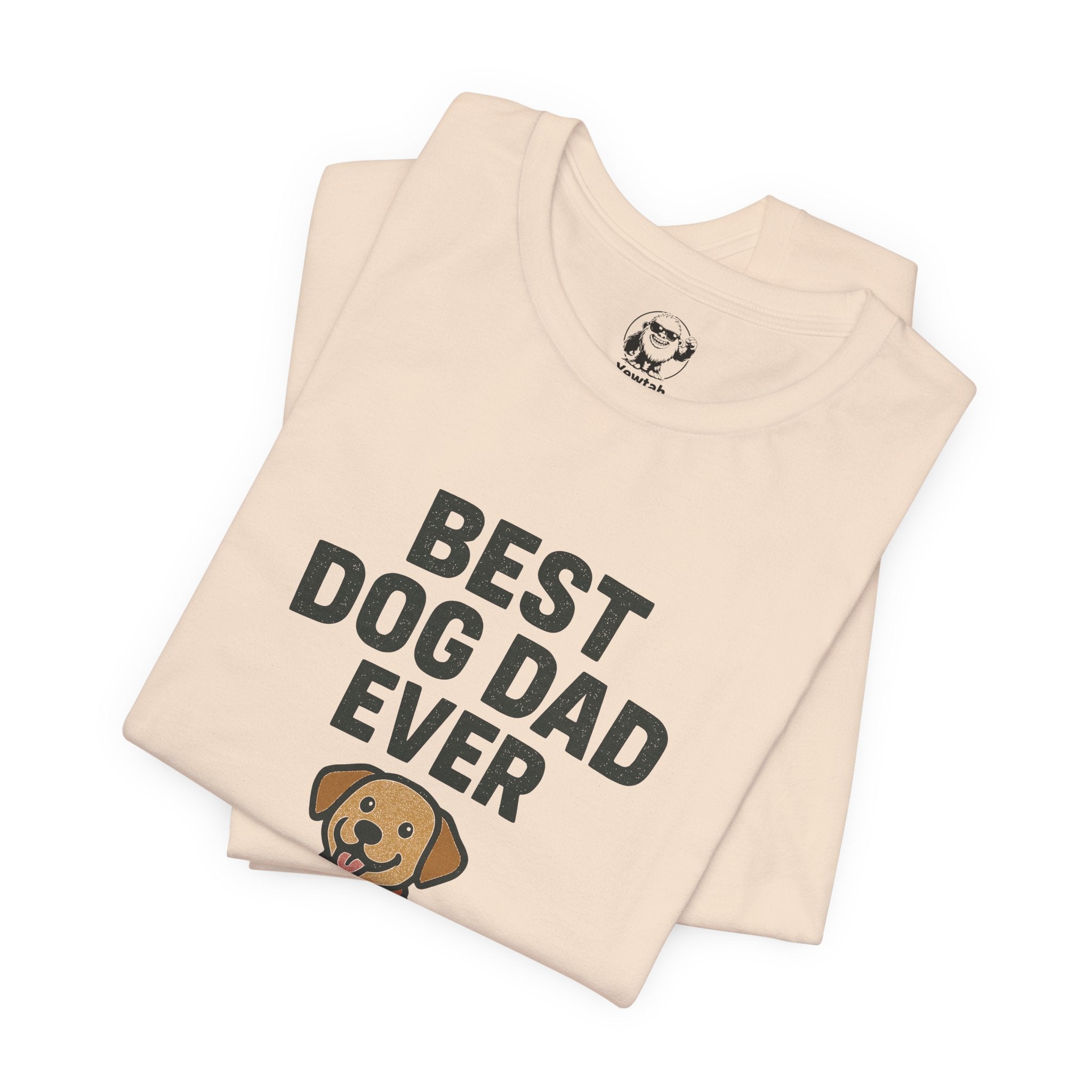 Best Dog Dad Ever T-Shirt — Cute Puppy Father’s Day Tee