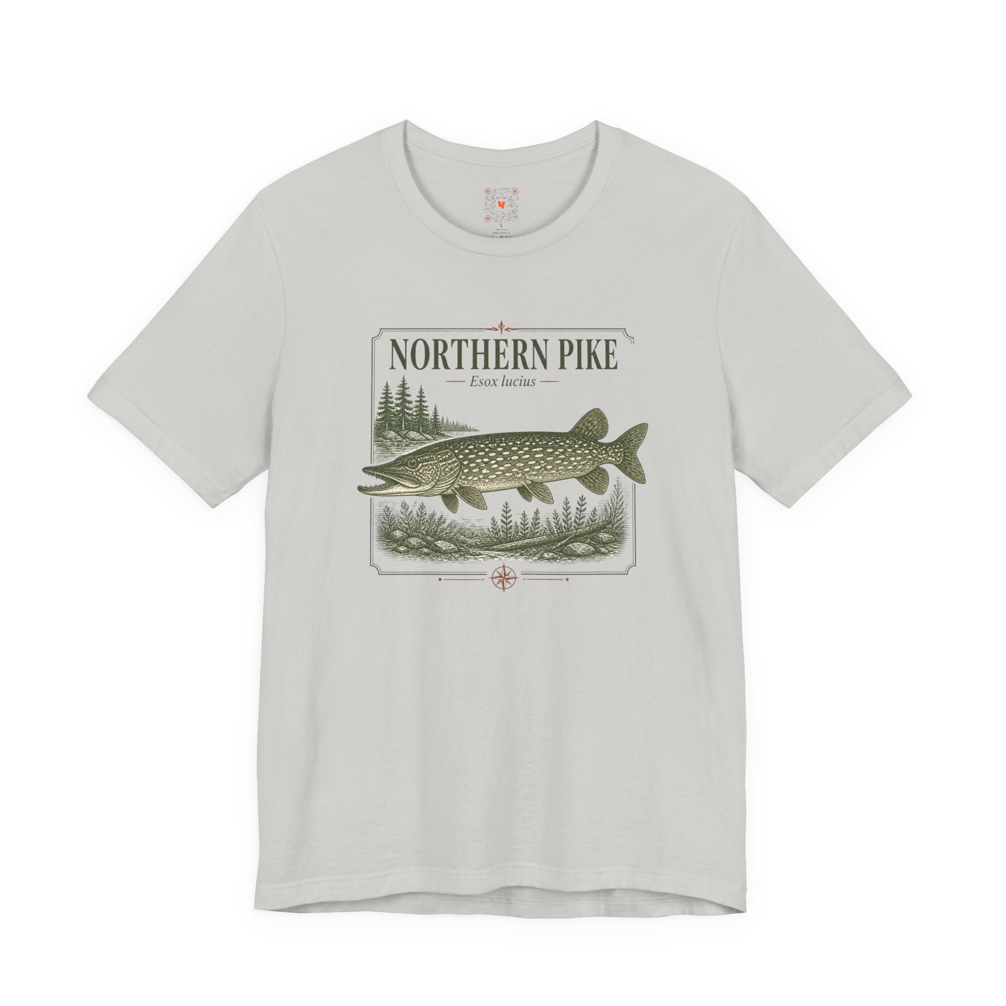 Northern Pike Fishing Tee