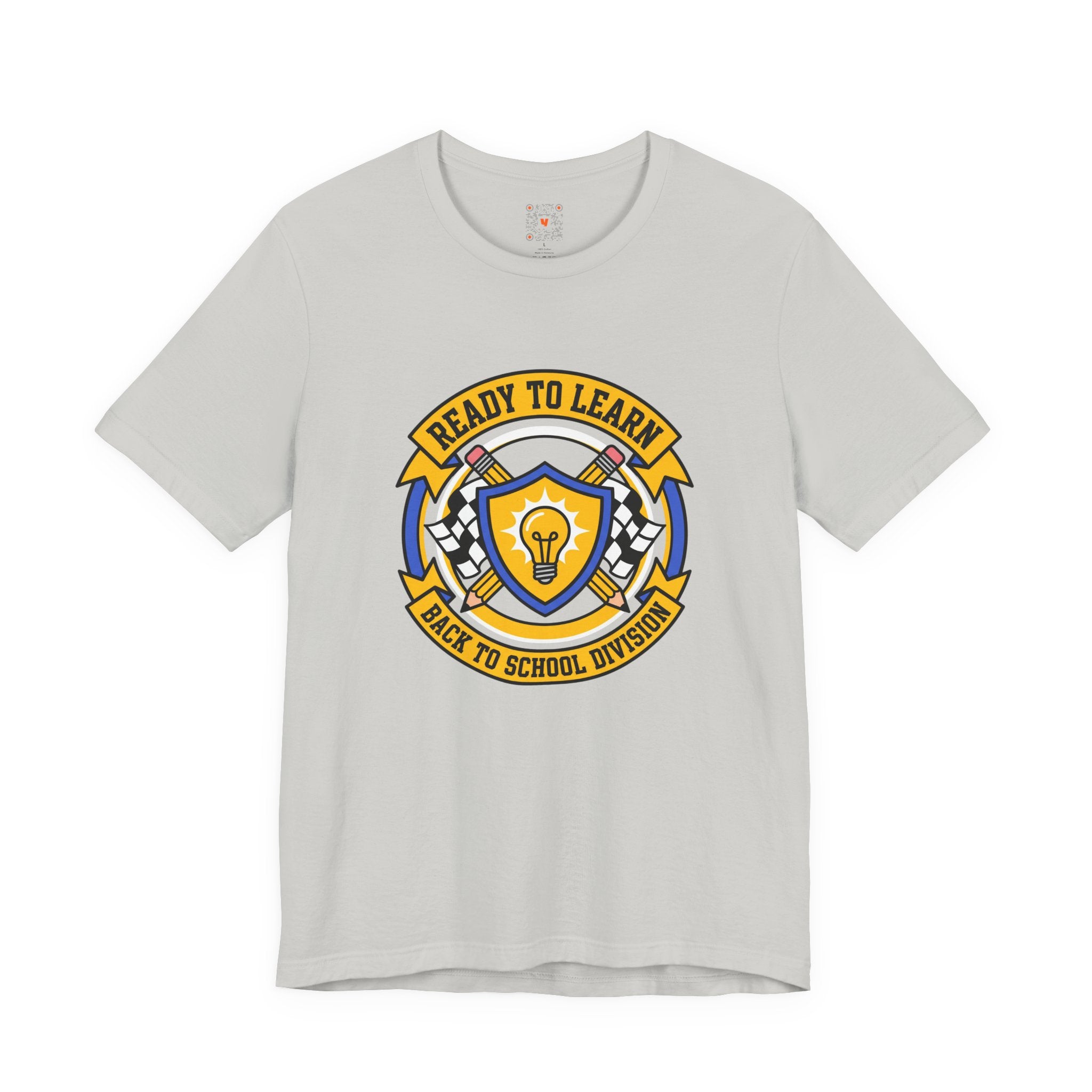 Ready to Learn Back to School Tee