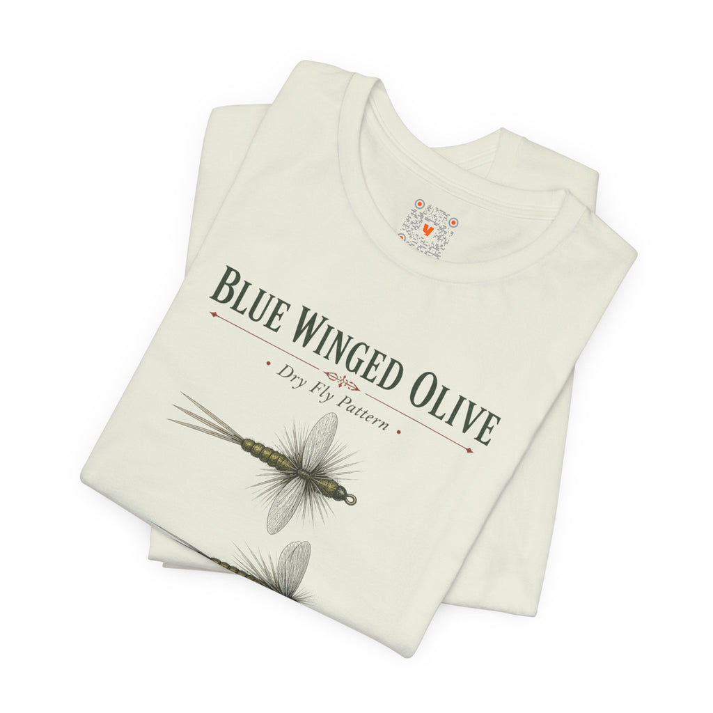 Blue Winged Olive Fly Fishing Tee