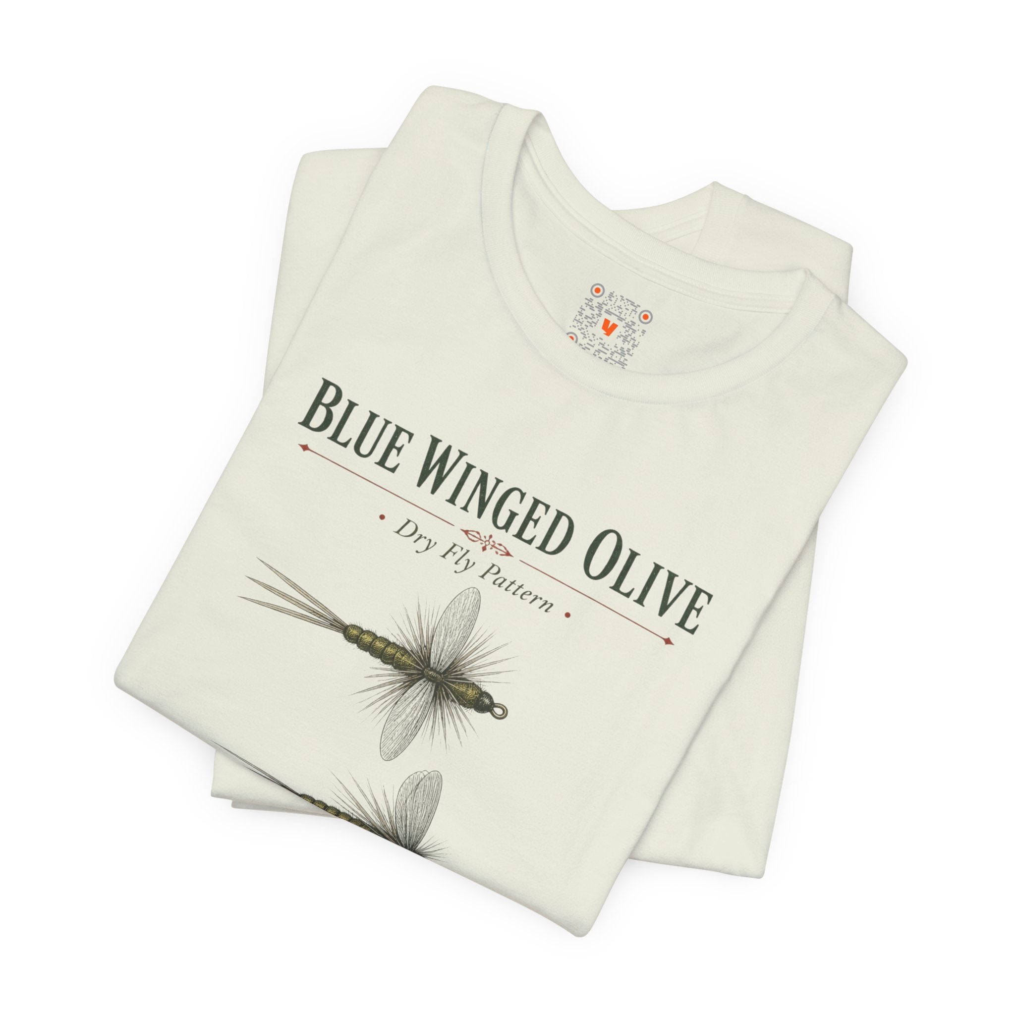 Blue Winged Olive Fly Fishing Tee