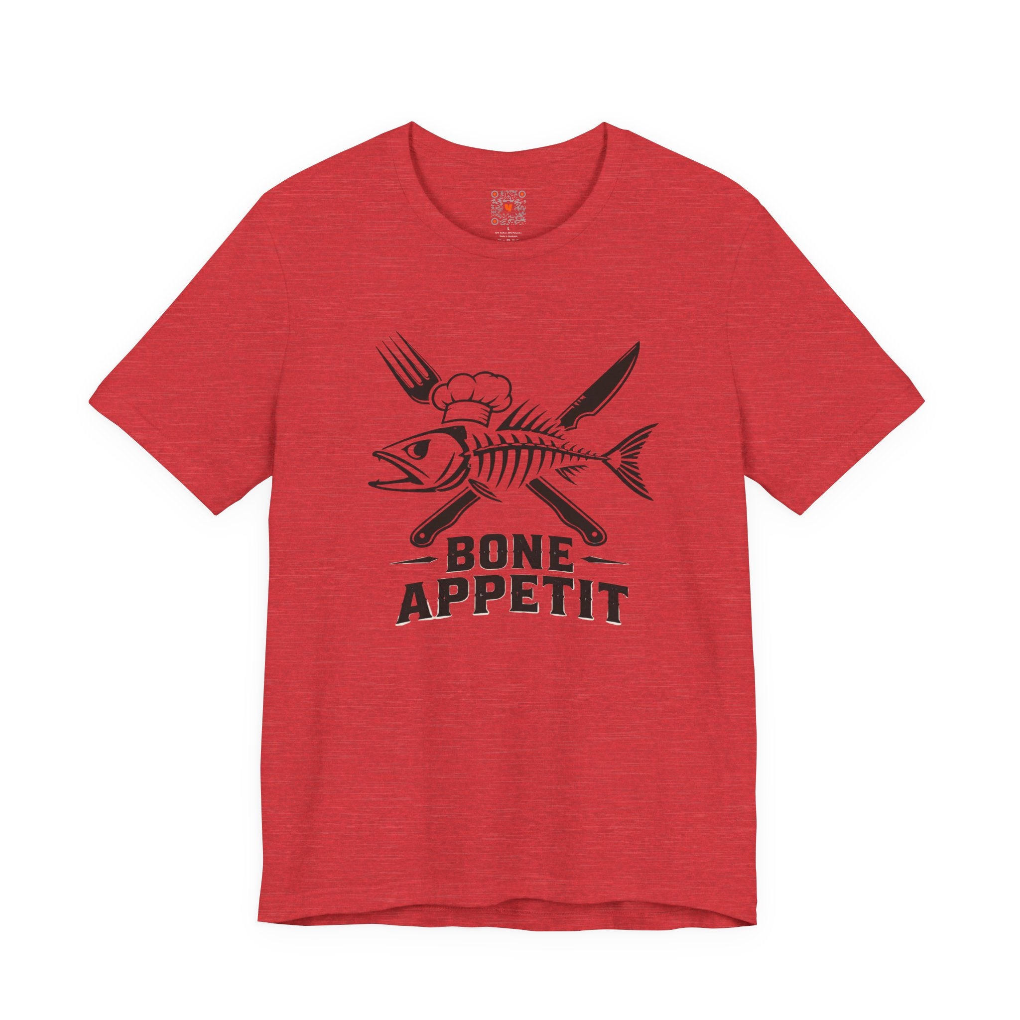 Bone Appetit Fish Tee