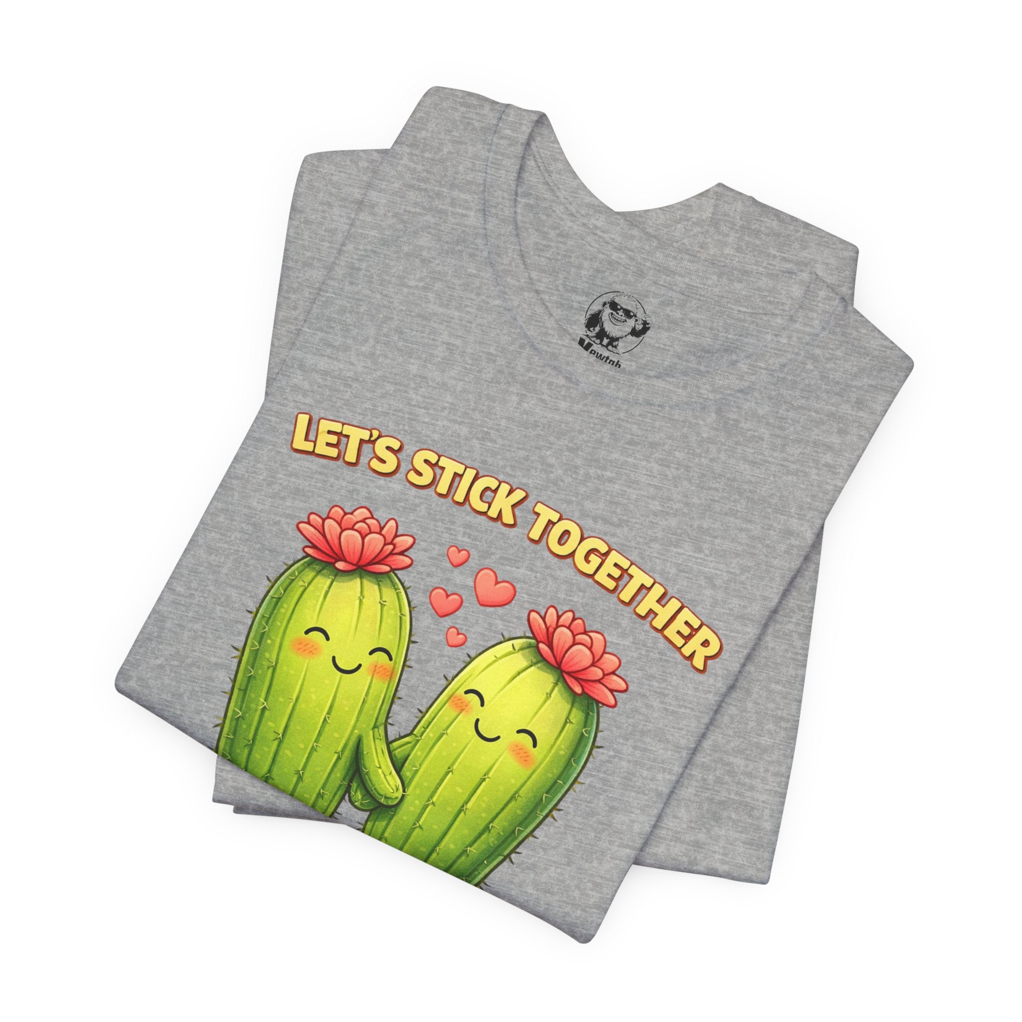 Let’s Stick Together Cactus Tee