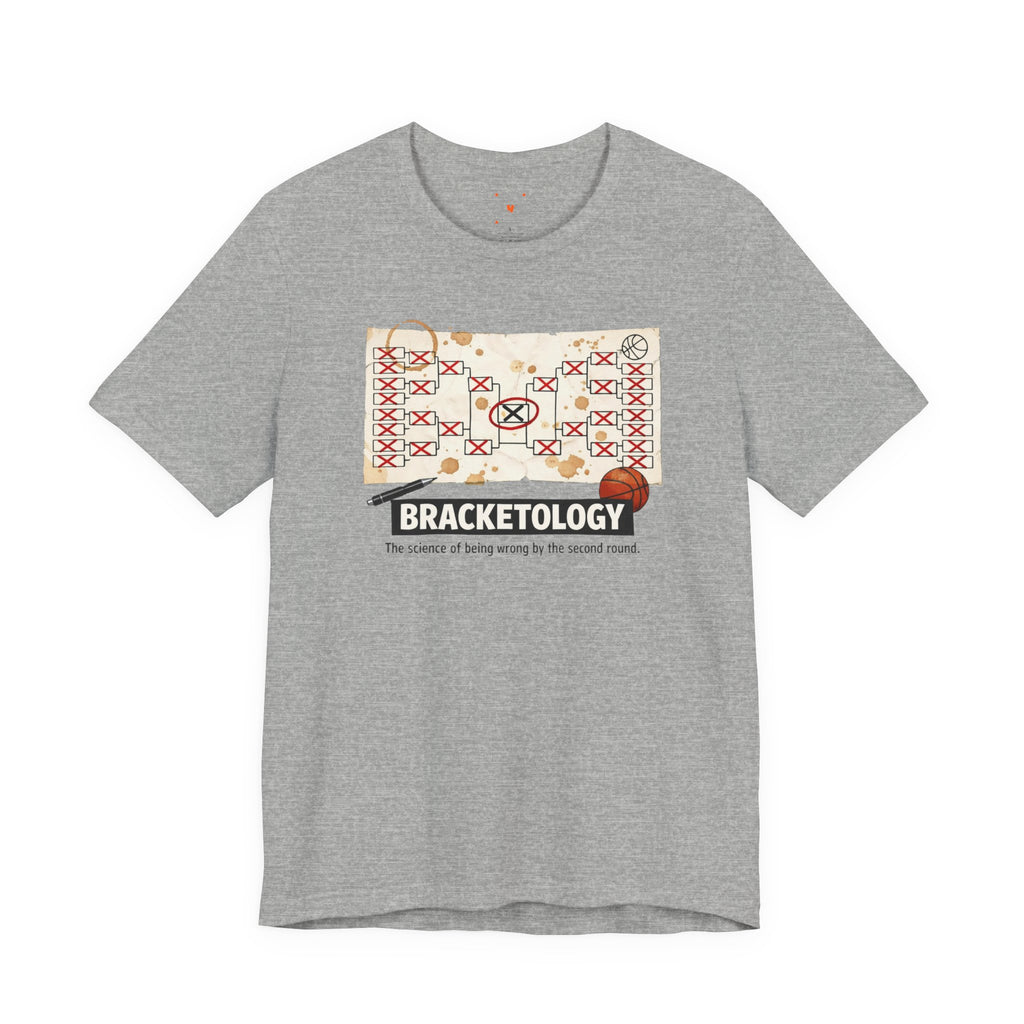 Bracketology T-Shirt — March Madness Basketball Bracket Tee