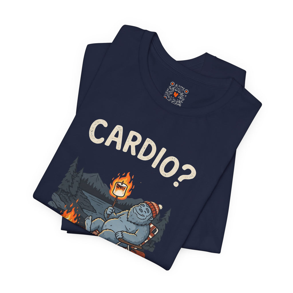 Cardio? I Thought You Said Campfire Tee