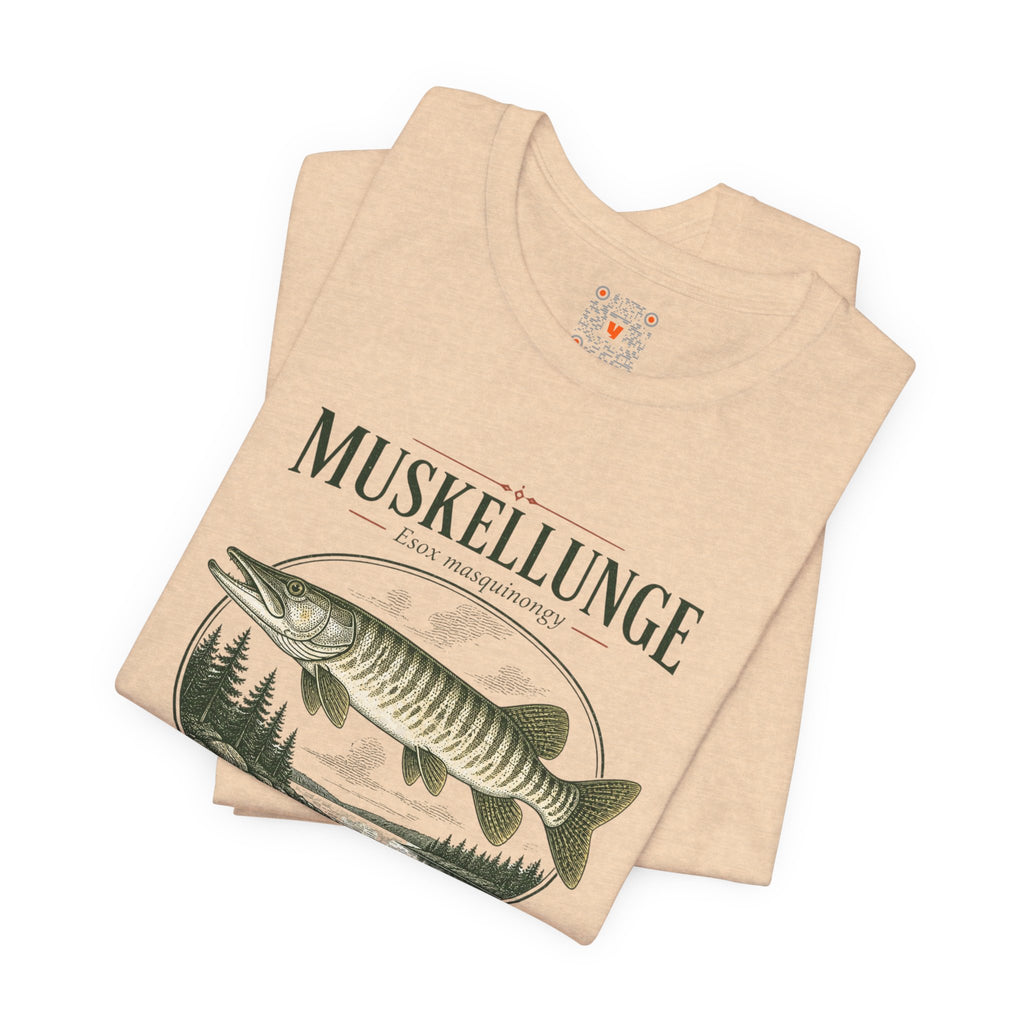 Muskellunge Fishing Tee
