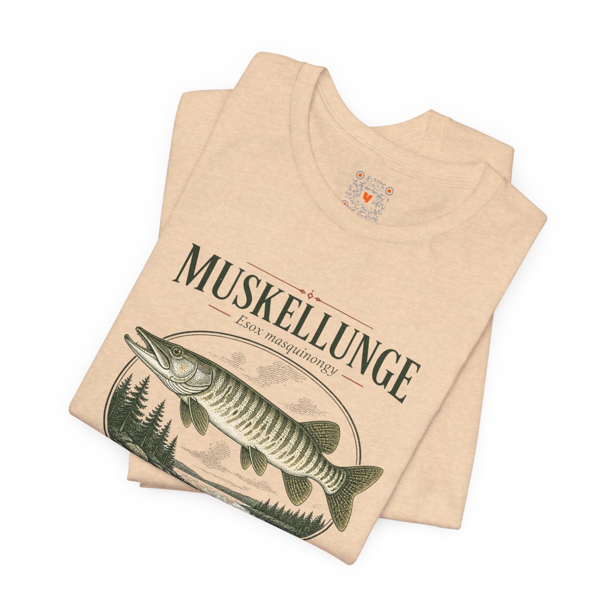 Muskellunge Fishing Tee