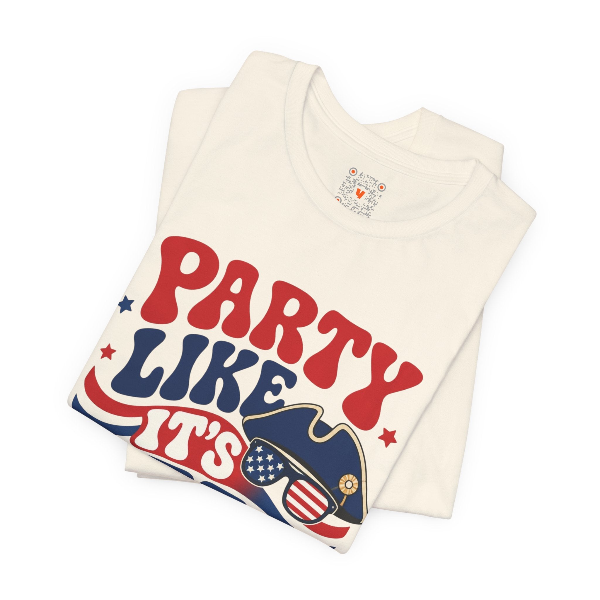 Party Like It's 1776 Tee