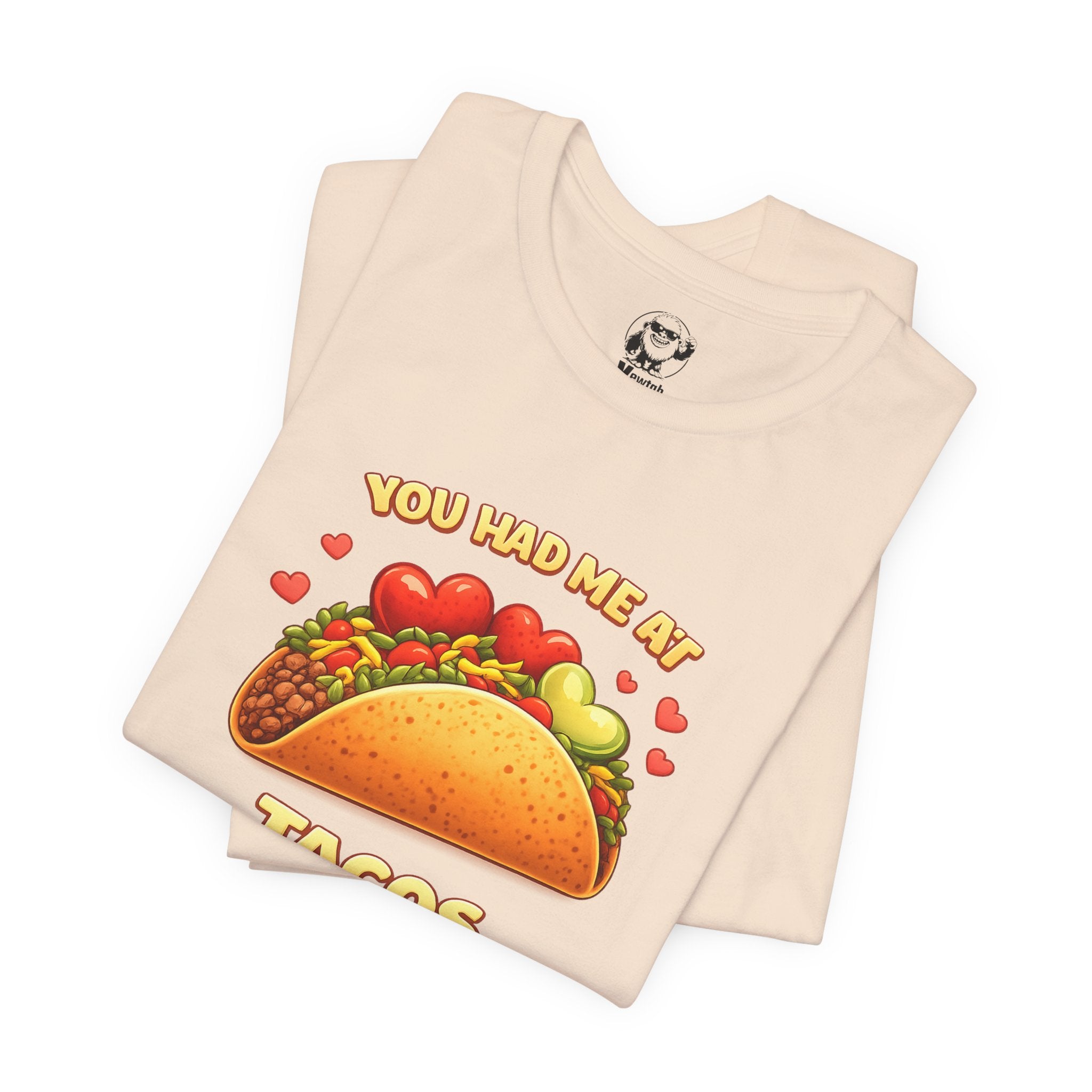 You Had Me At Tacos T-Shirt — Cute Taco Graphic Tee for Taco Lovers