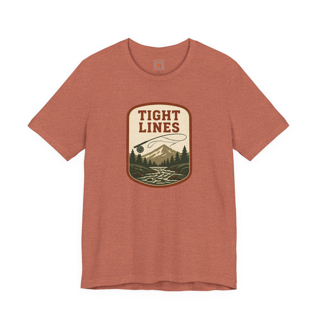 Tight Lines Fishing Tee