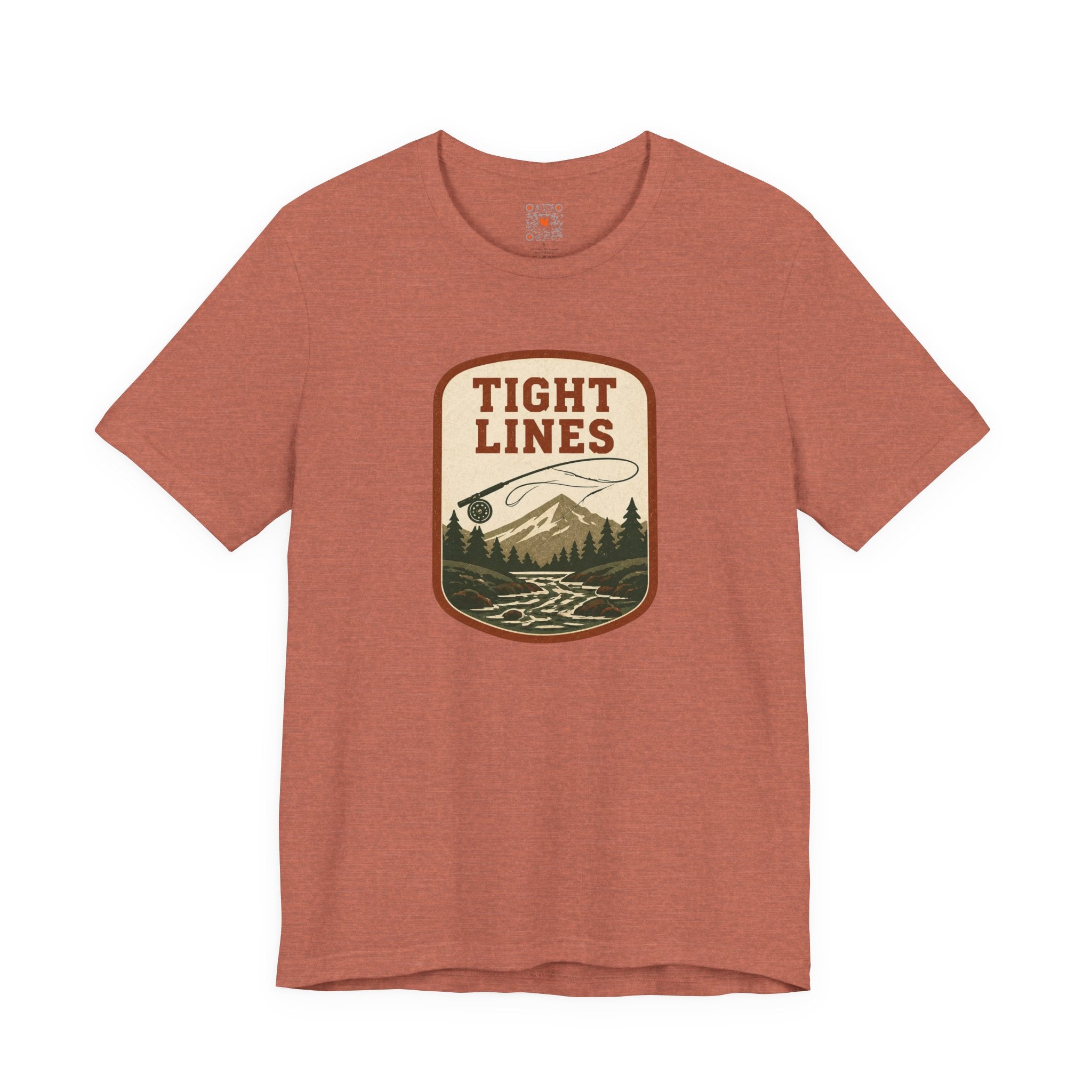 Tight Lines Fishing Tee