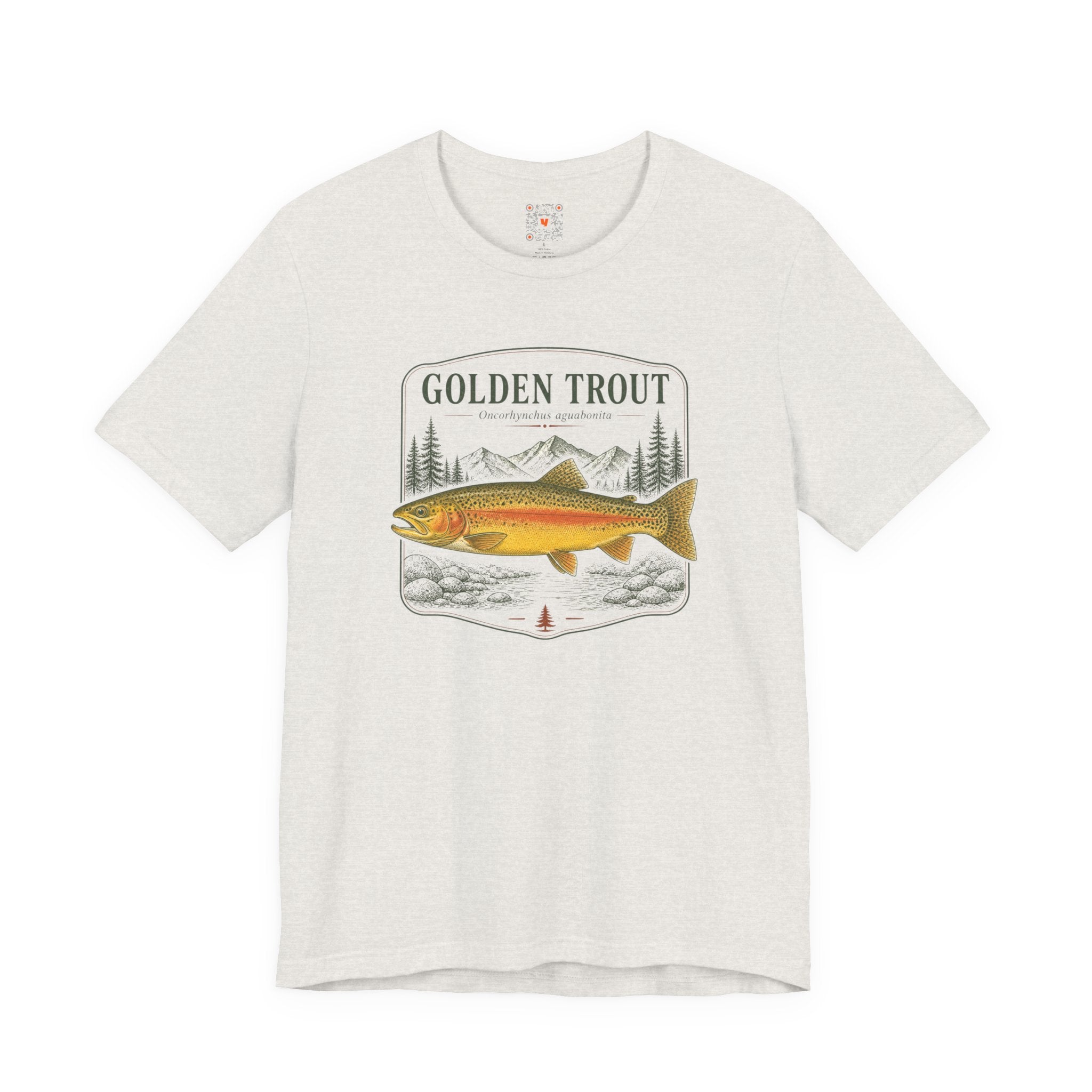 Golden Trout Fishing Tee