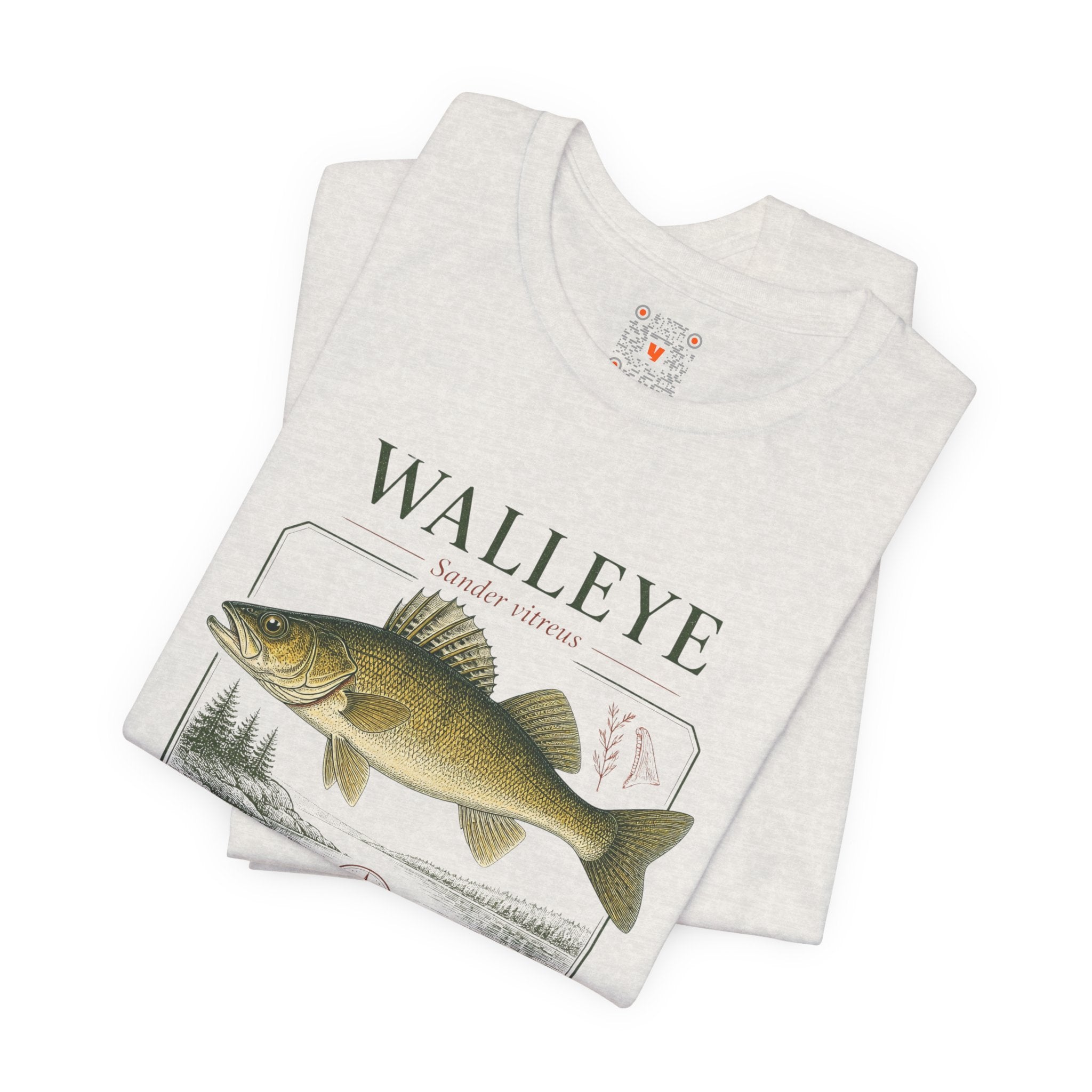 Walleye Fishing Tee