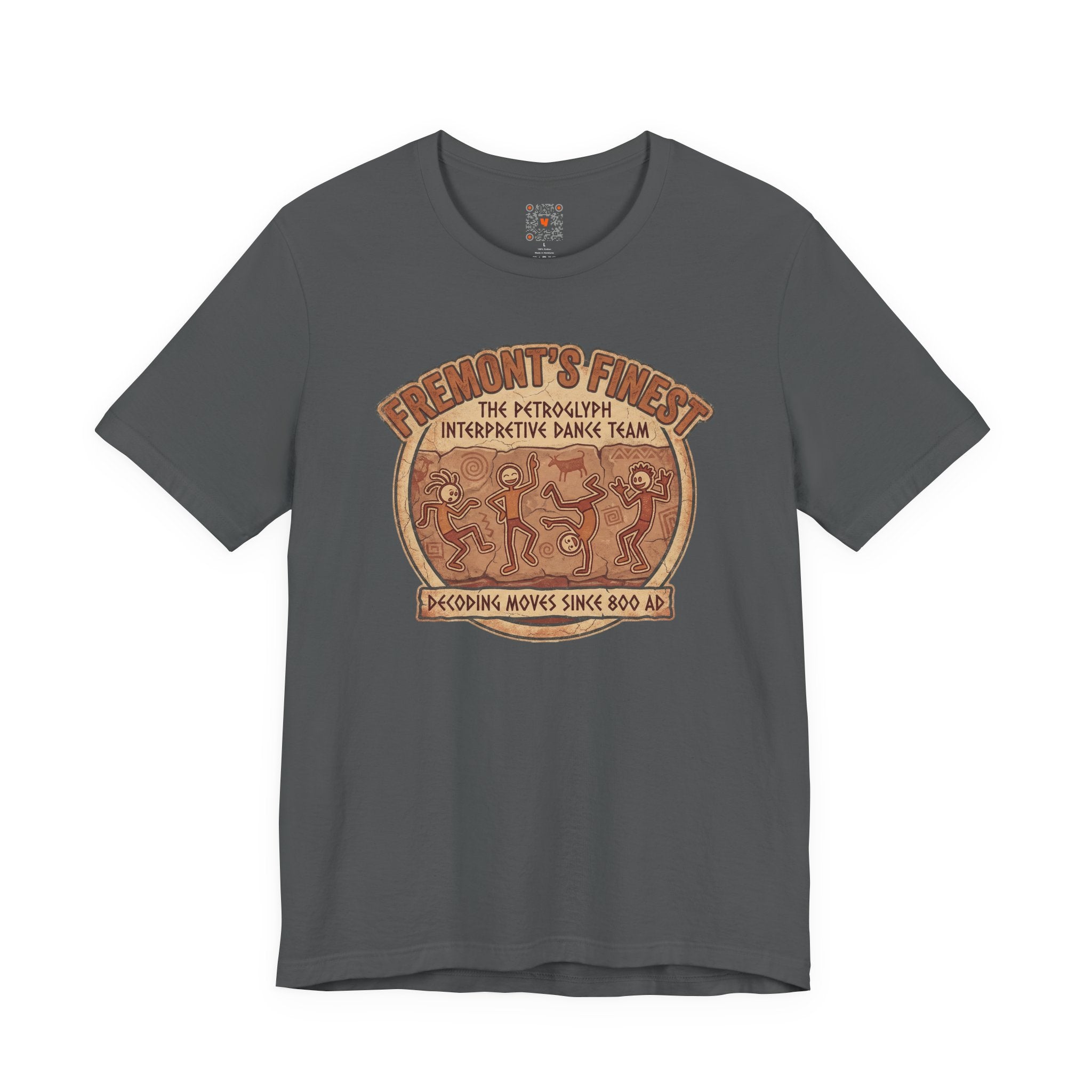 Vintage Interpretive Dance T-Shirt — "Fremont's Finest" Retro Graphic Tee