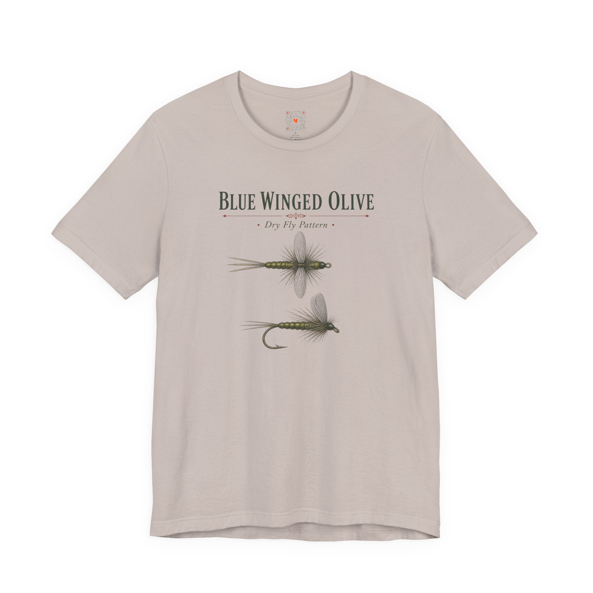 Blue Winged Olive Fly Fishing Tee