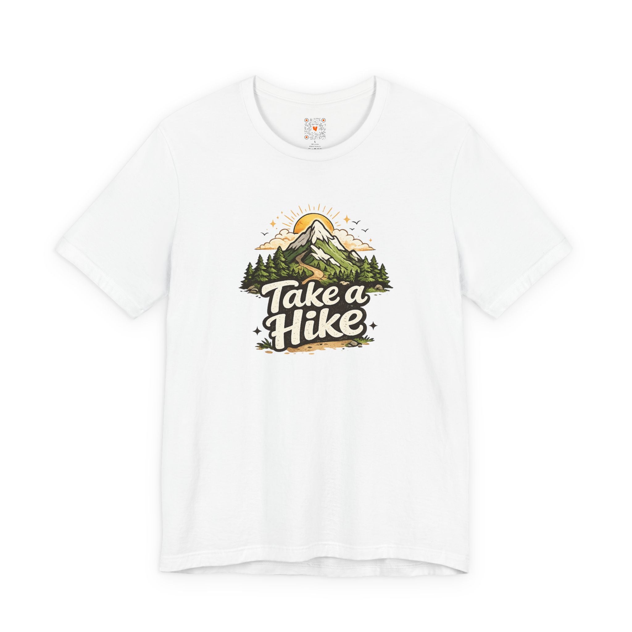 Take a Hike Mountain T-Shirt — Outdoor Hiking Tee