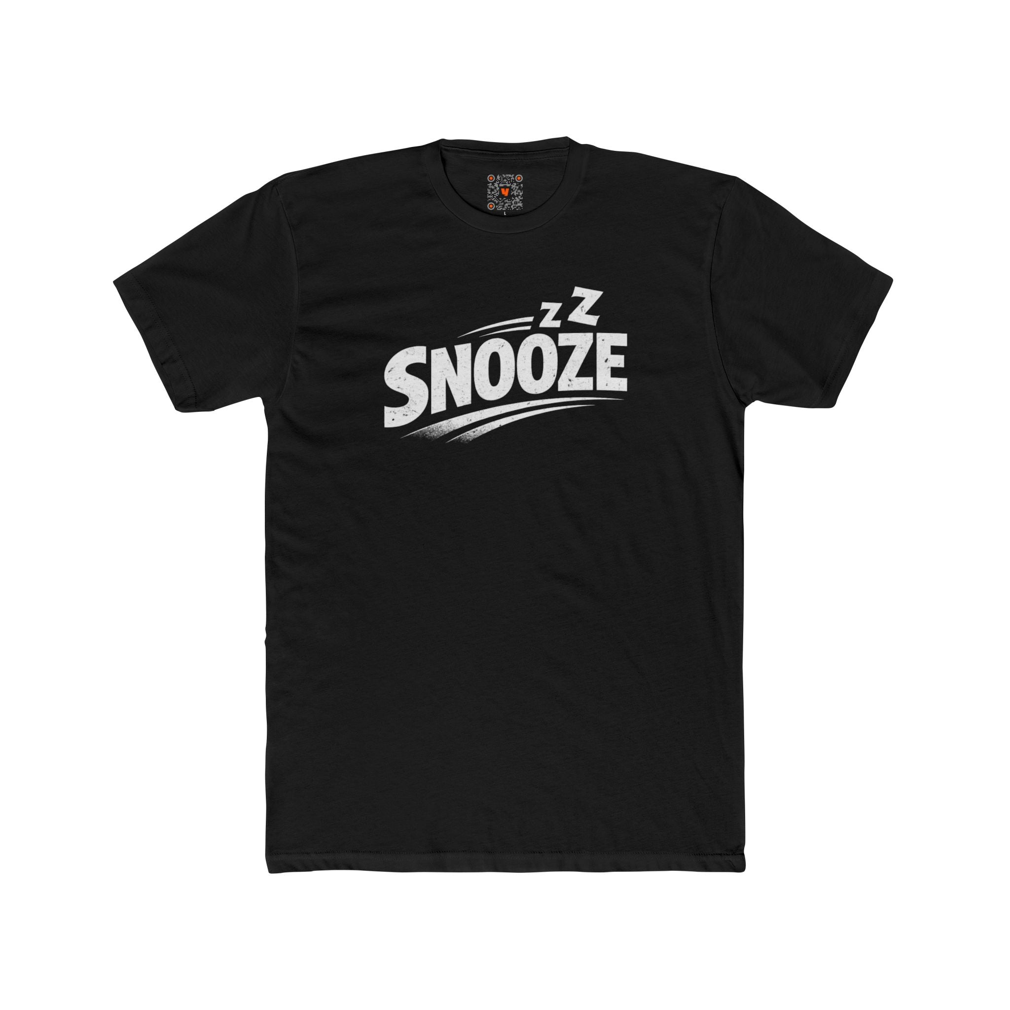Snooze Graphic Tee — Retro Sleepy Vibes T-Shirt