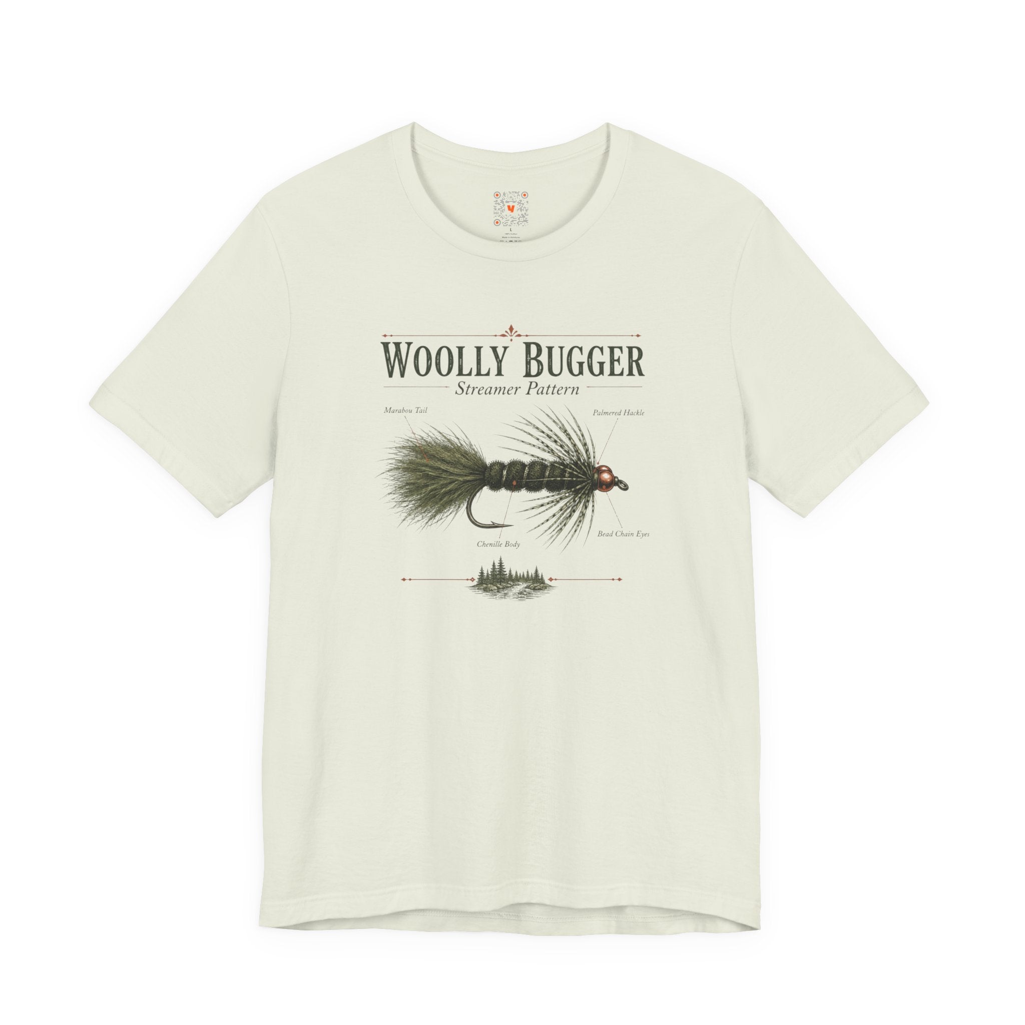 Woolly Bugger Fly Fishing Tee