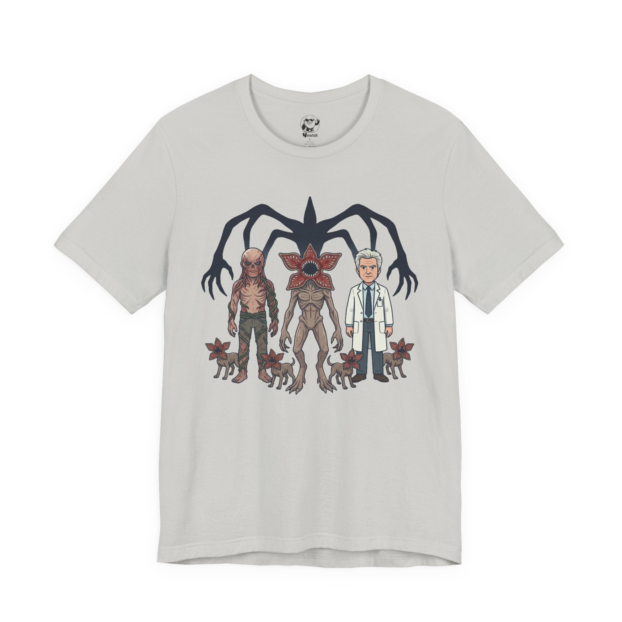 Stranger Things Villains Tee — Cute Retro Cartoon Character Tee