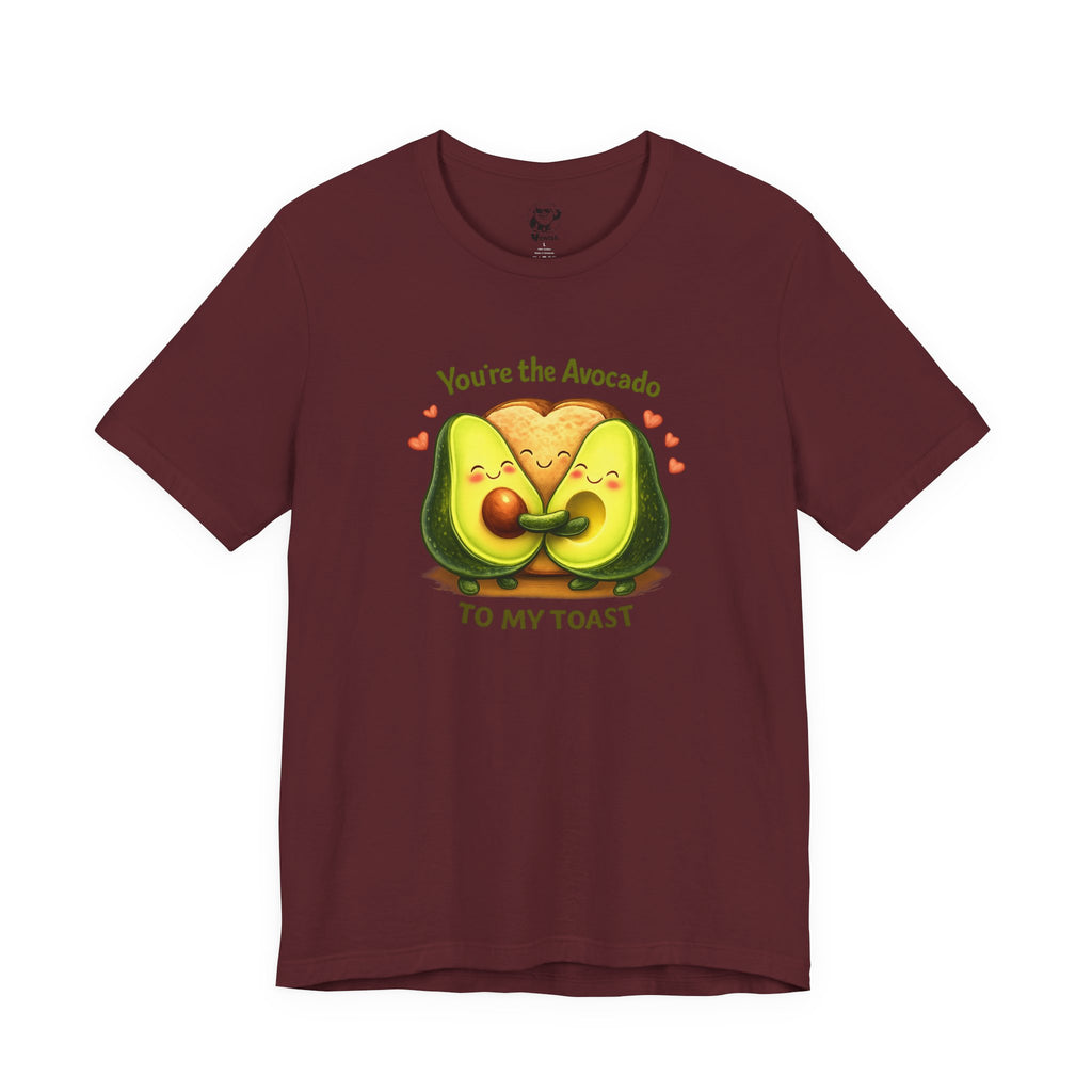 You’re the Avocado to My Toast Tee — Cute Couples & Valentine’s Avocado Shirt