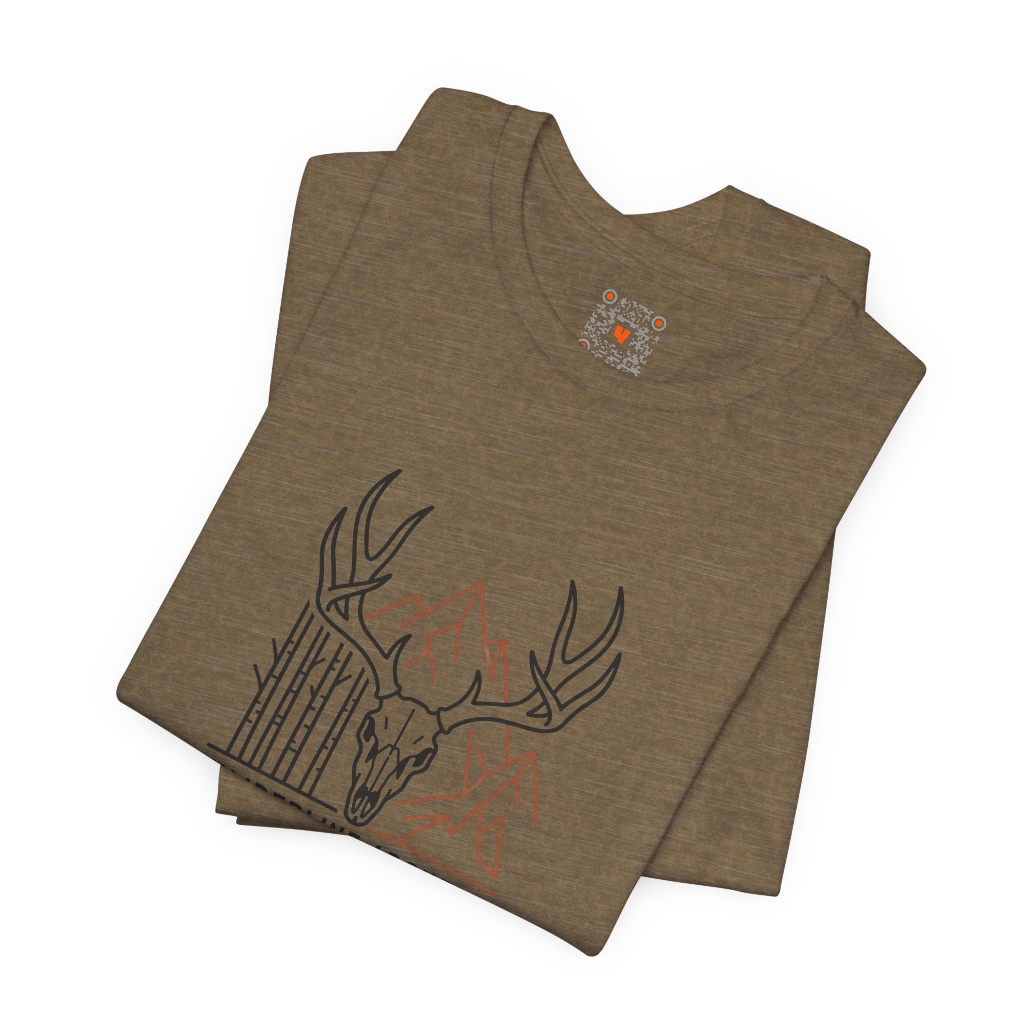 Timberline Archery Deer Skull Tee