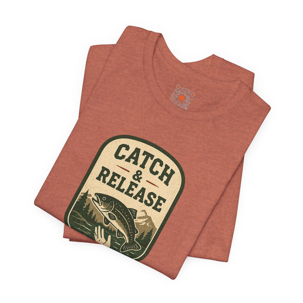 Catch & Release Fishing Tee