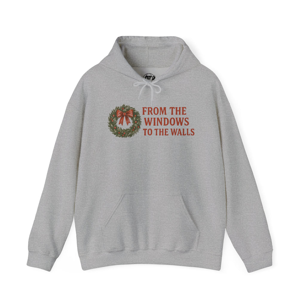 From the Windows to the Walls / I’m About to Deck These Halls - Holiday Pullover